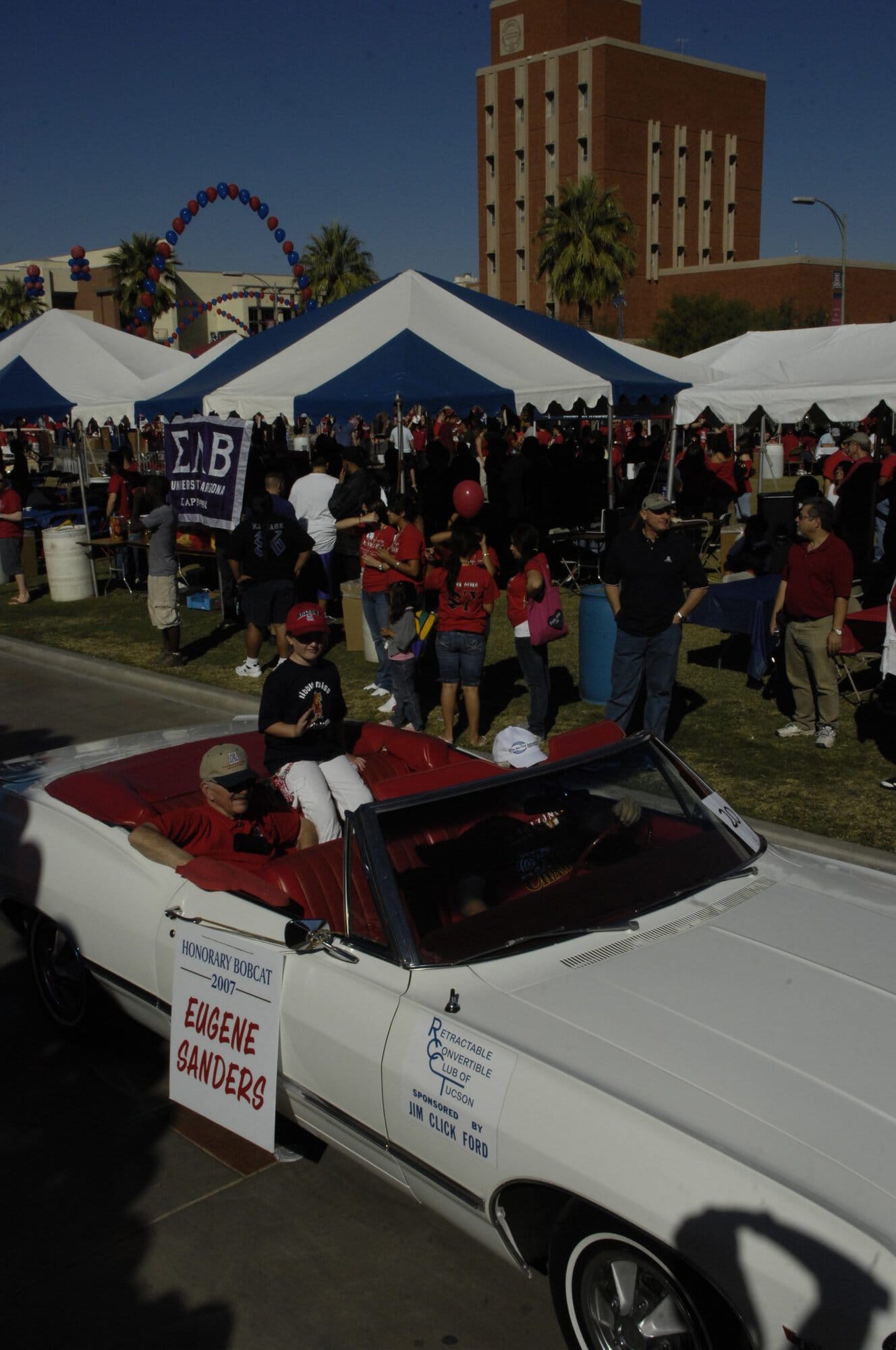 Homecoming Parade 11-03-07