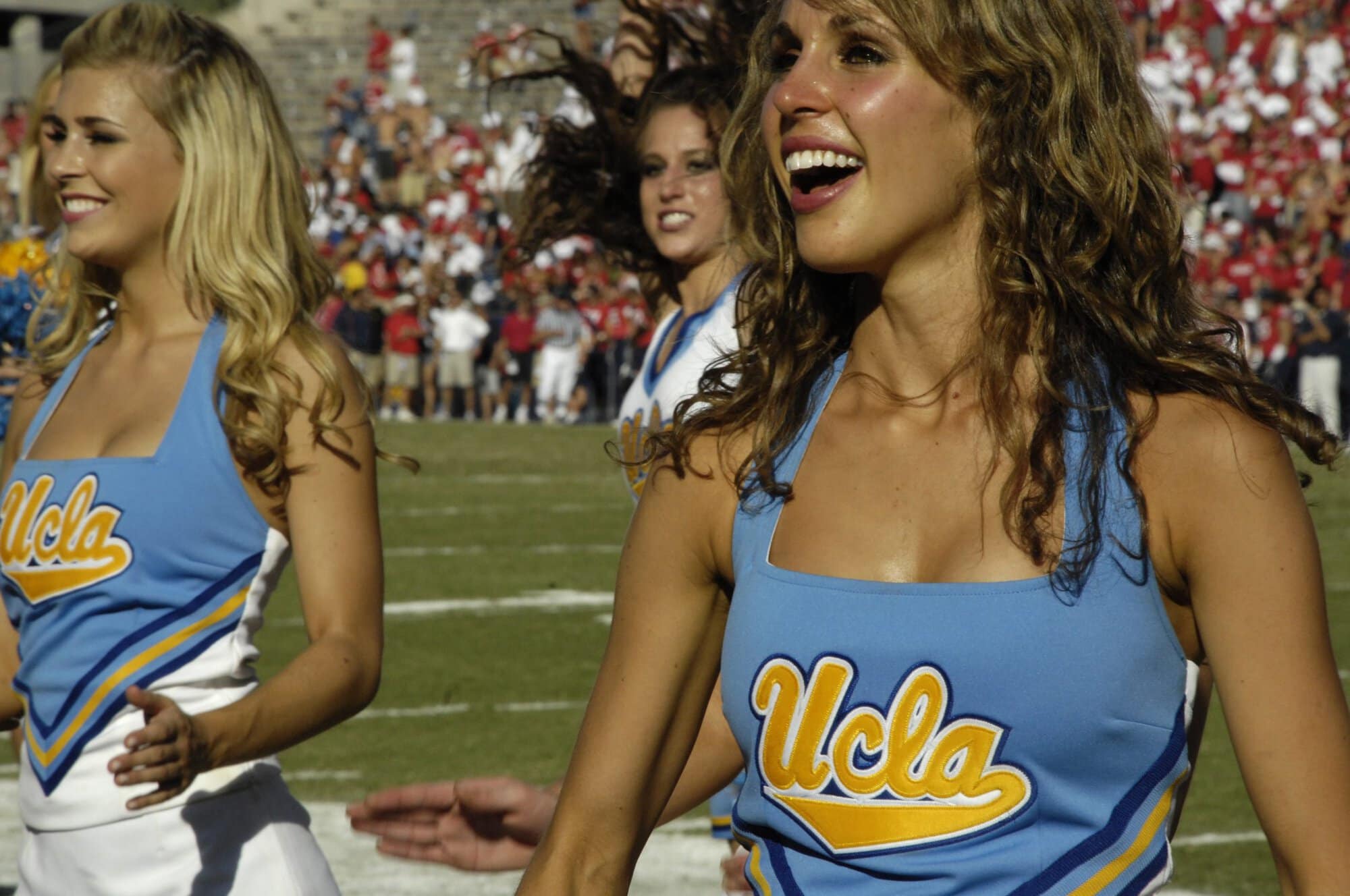 UA vs UCLA Football Game 11-03-07