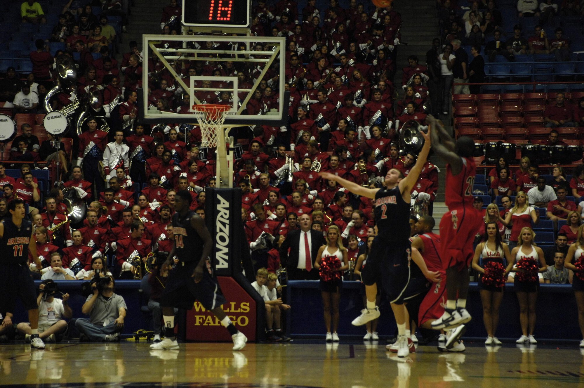 UA Red-Blue Basketball Game 10-30-07