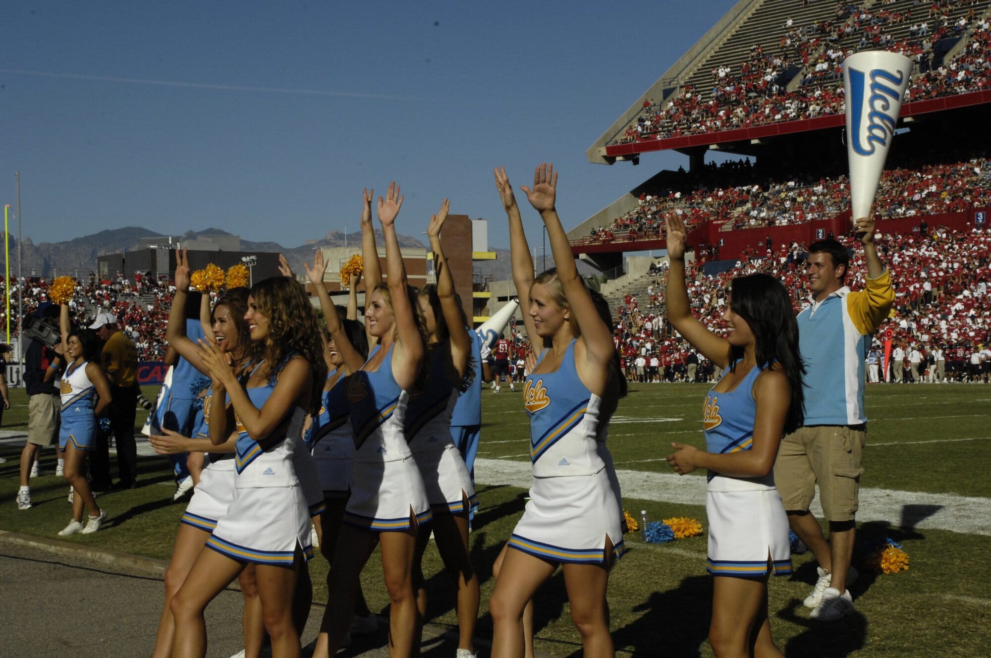 UA vs UCLA Football Game 11-03-07