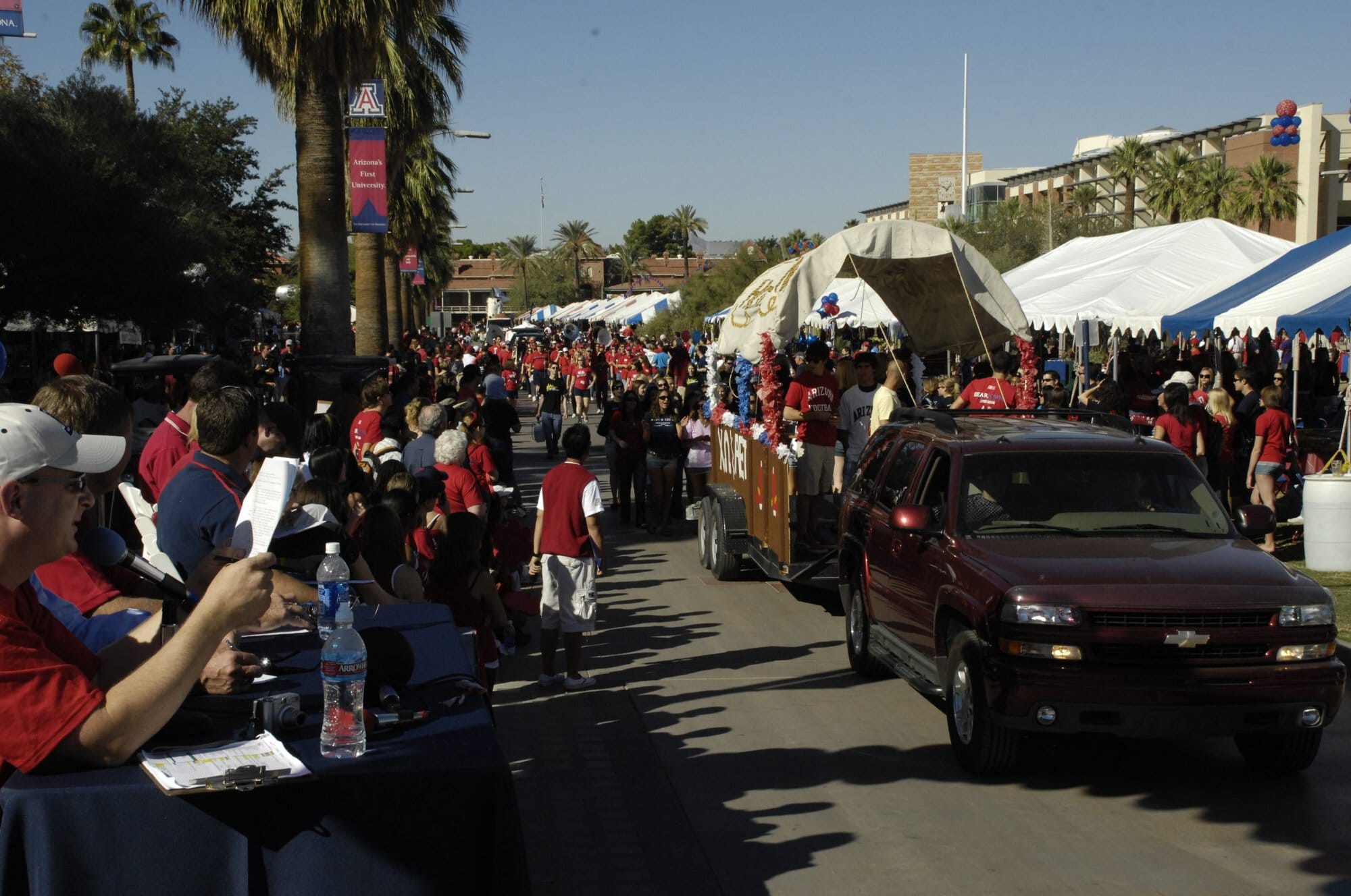 Homecoming Parade 11-03-07