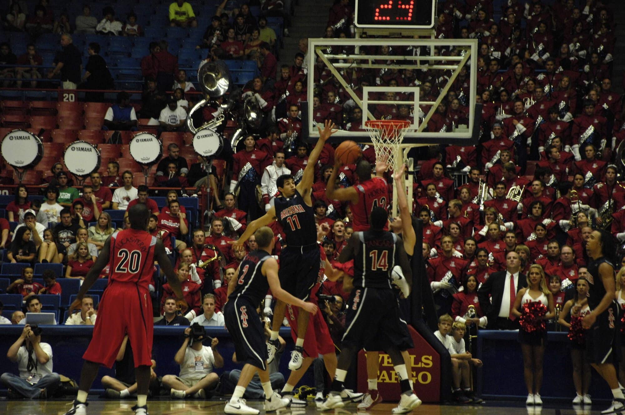 UA Red-Blue Basketball Game 10-30-07
