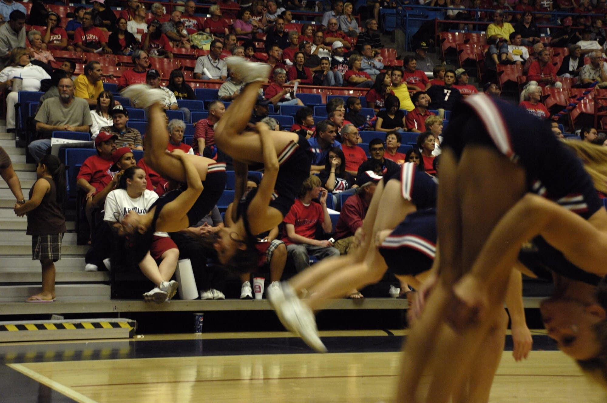 UA Red-Blue Basketball Game 10-30-07