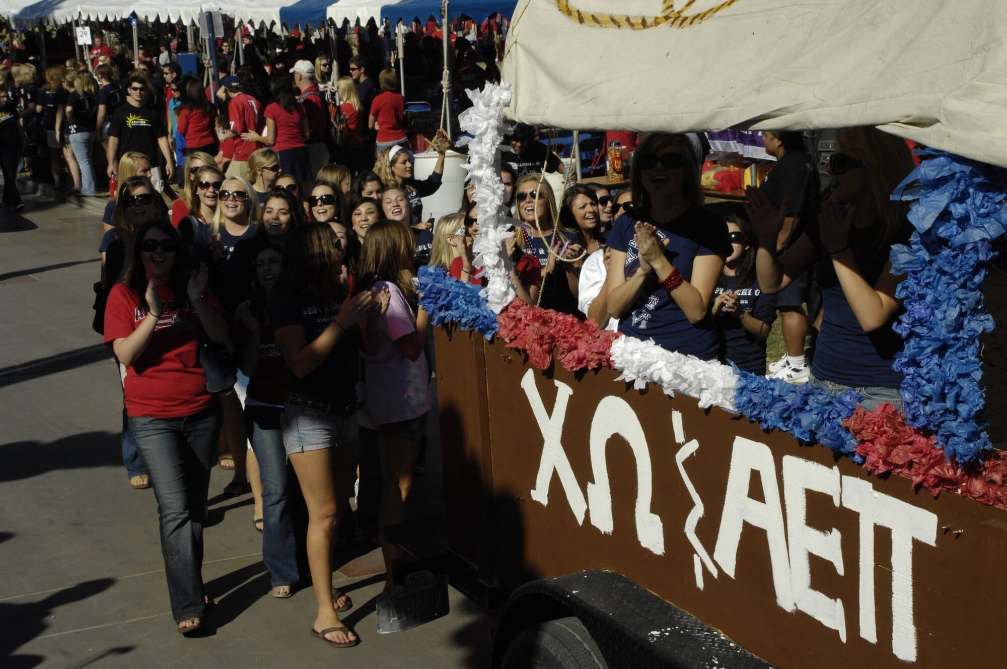 Homecoming Parade 11-03-07