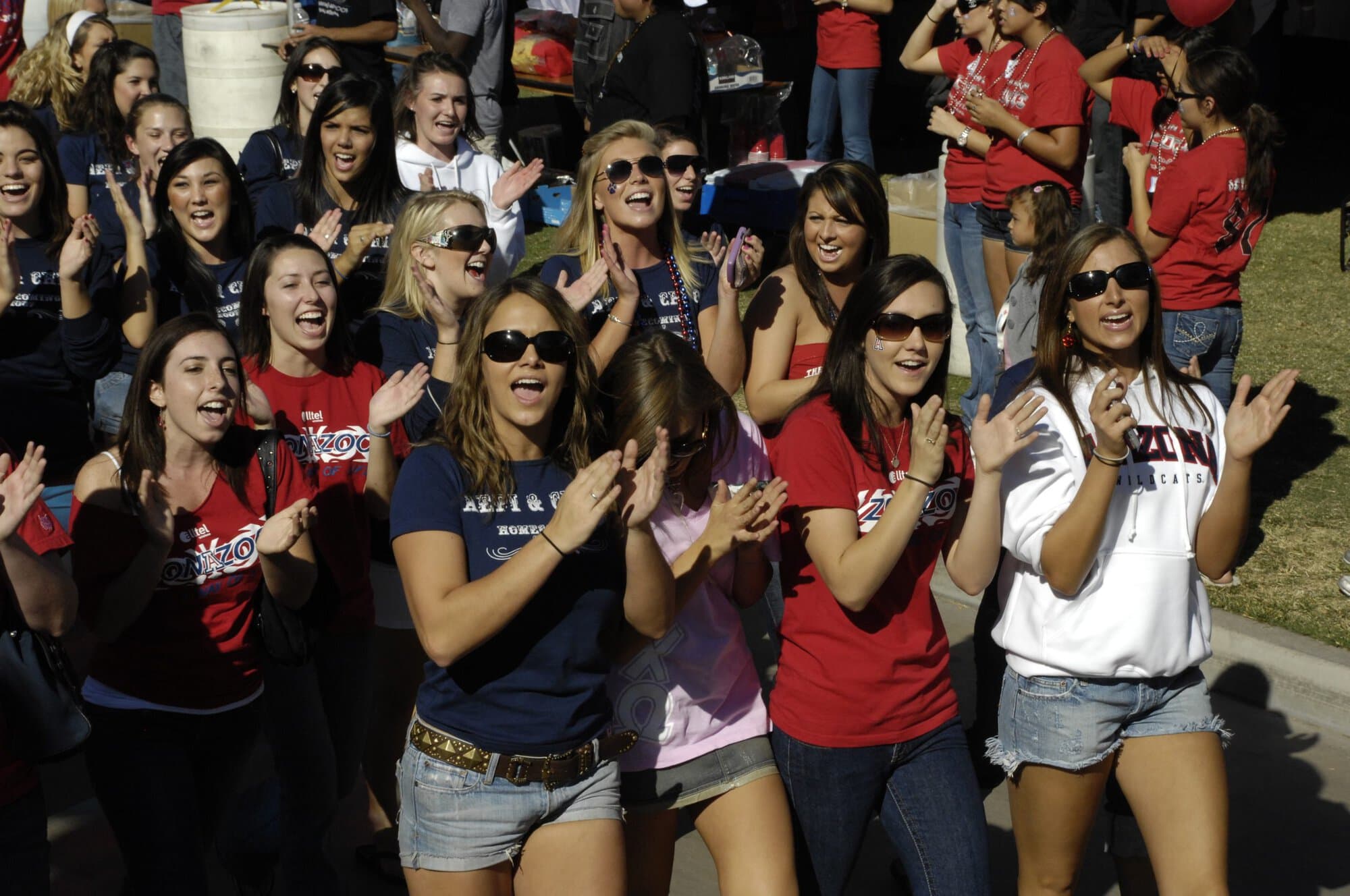 Homecoming Parade 11-03-07