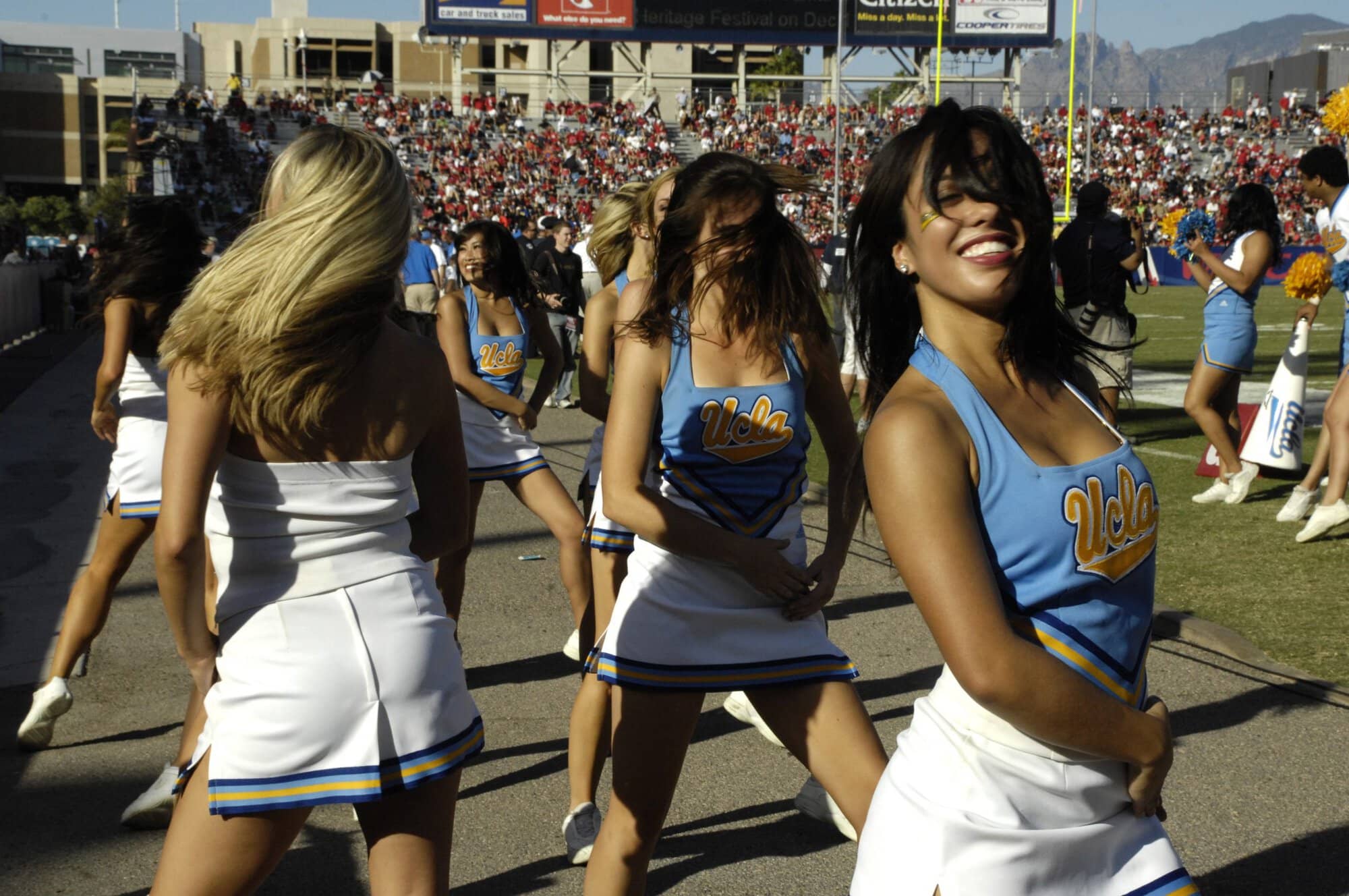 UA vs UCLA Football Game 11-03-07