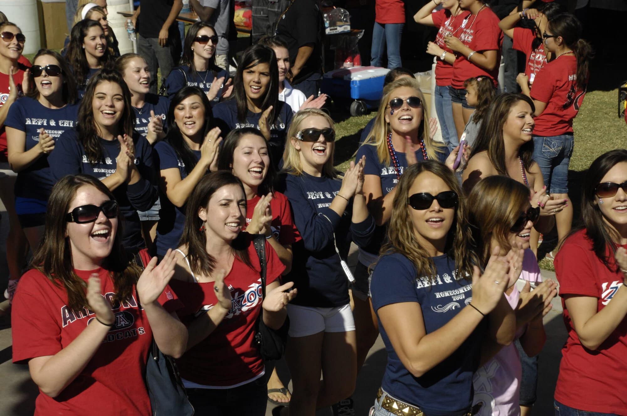 Homecoming Parade 11-03-07