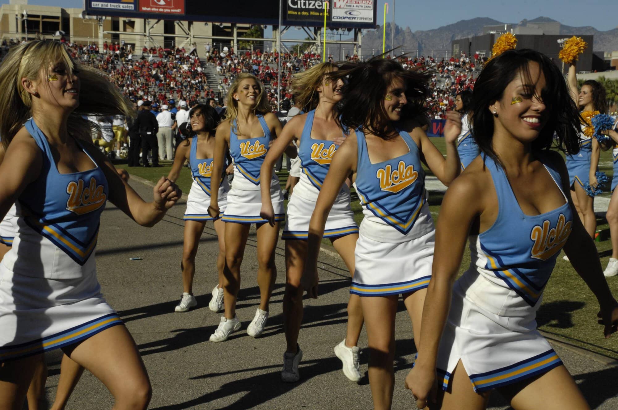 UA vs UCLA Football Game 11-03-07