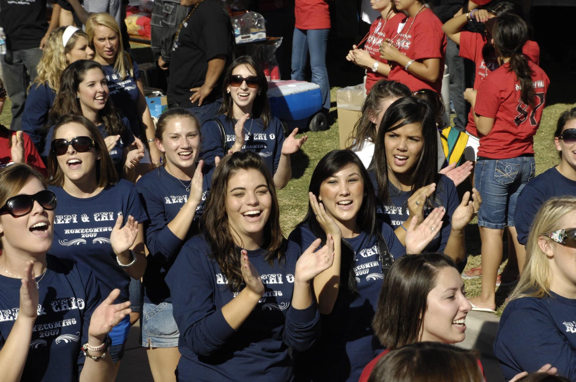 Homecoming Parade 11-03-07