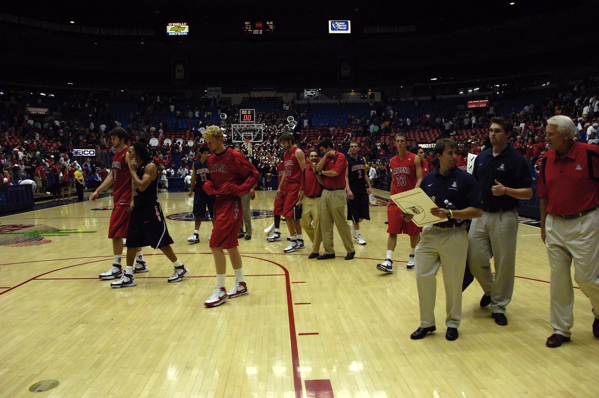 UA Red-Blue Basketball Game 10-30-07