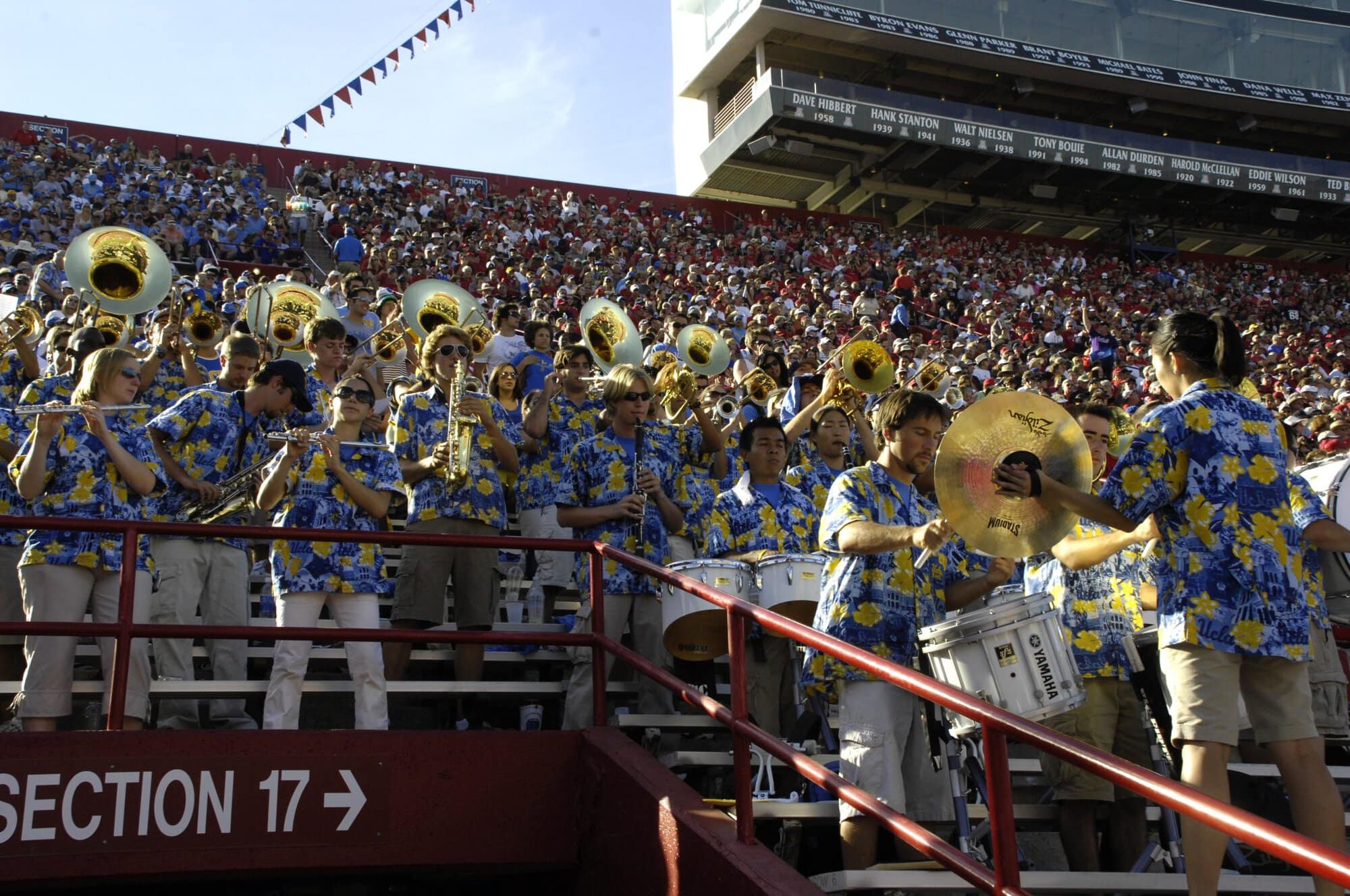 UA vs UCLA Football Game 11-03-07