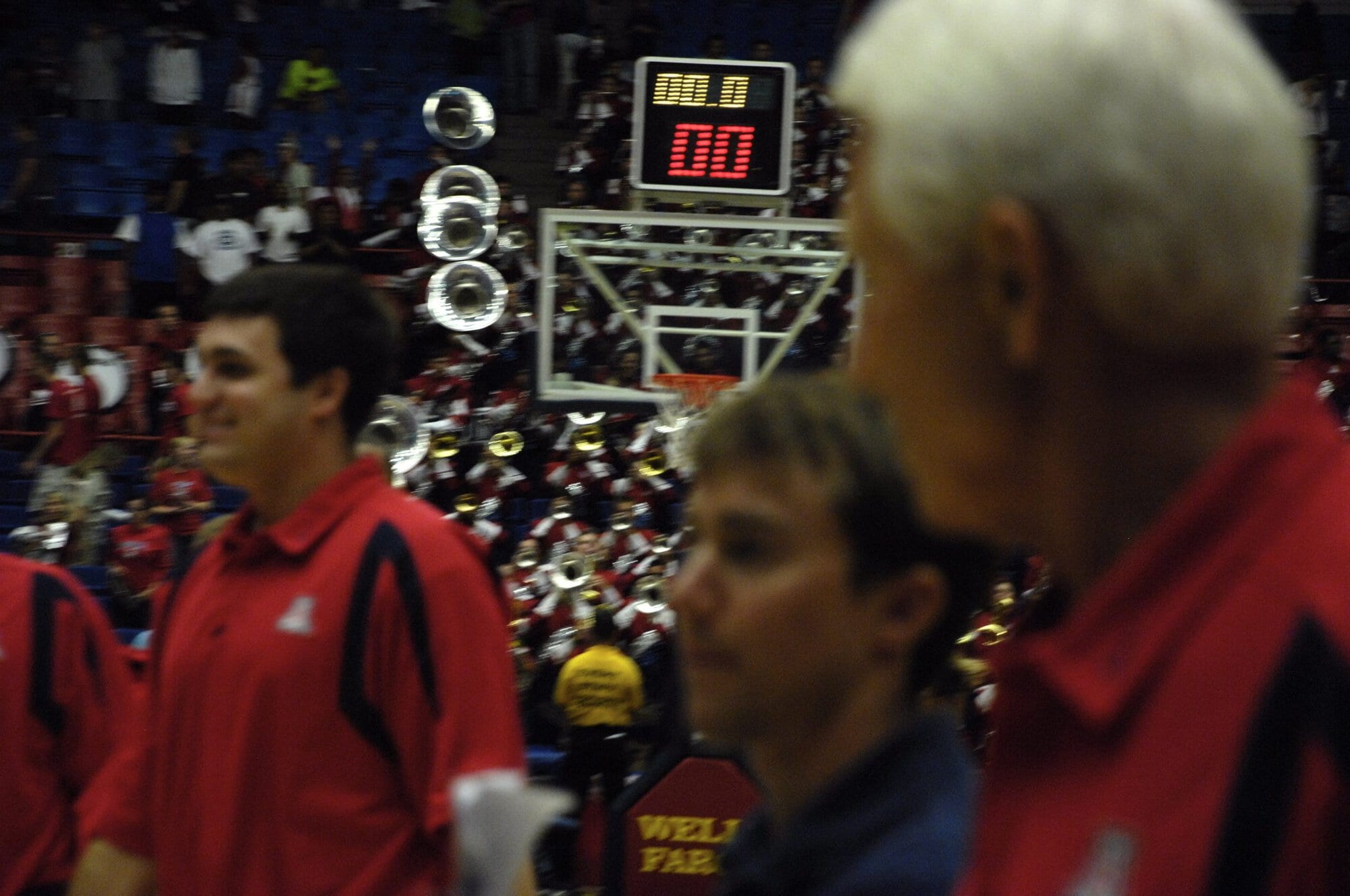 UA Red-Blue Basketball Game 10-30-07