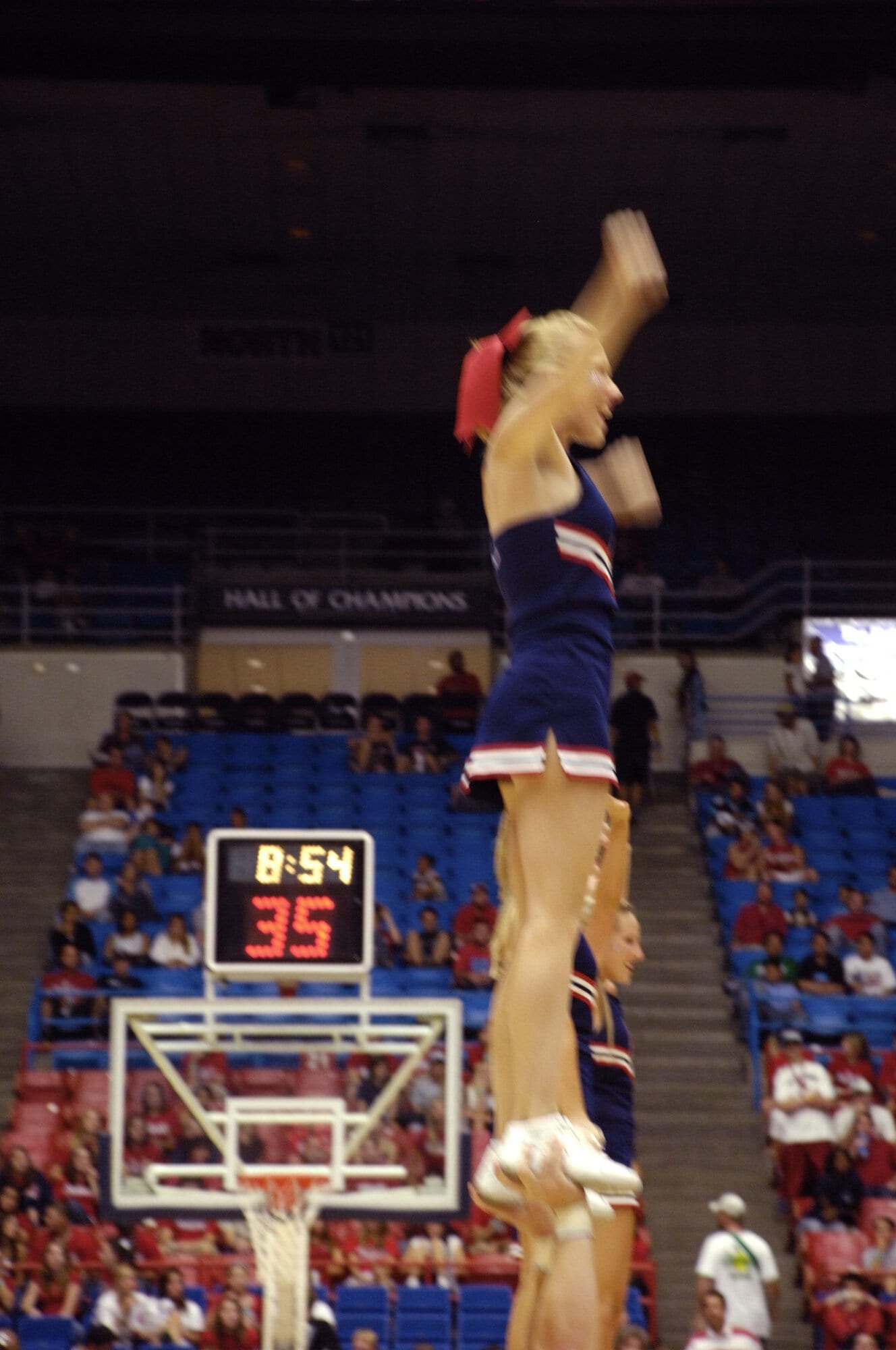 UA vs Concordia Basketball 11-04-07