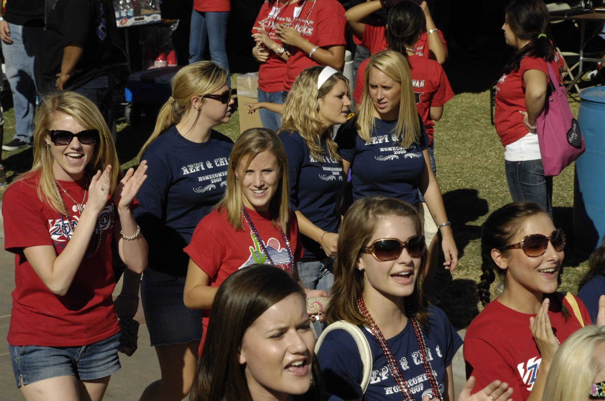 Homecoming Parade 11-03-07