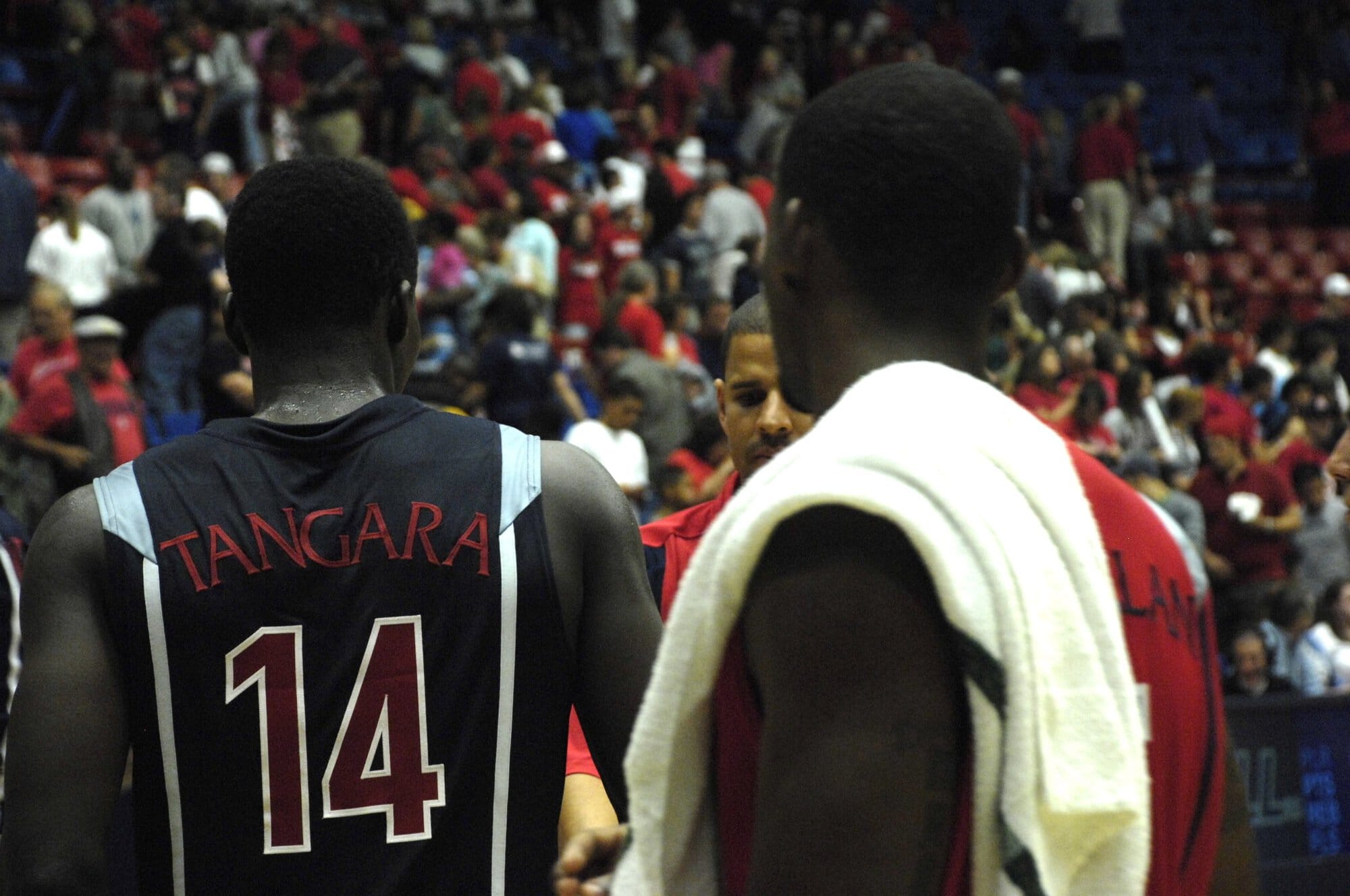UA Red-Blue Basketball Game 10-30-07