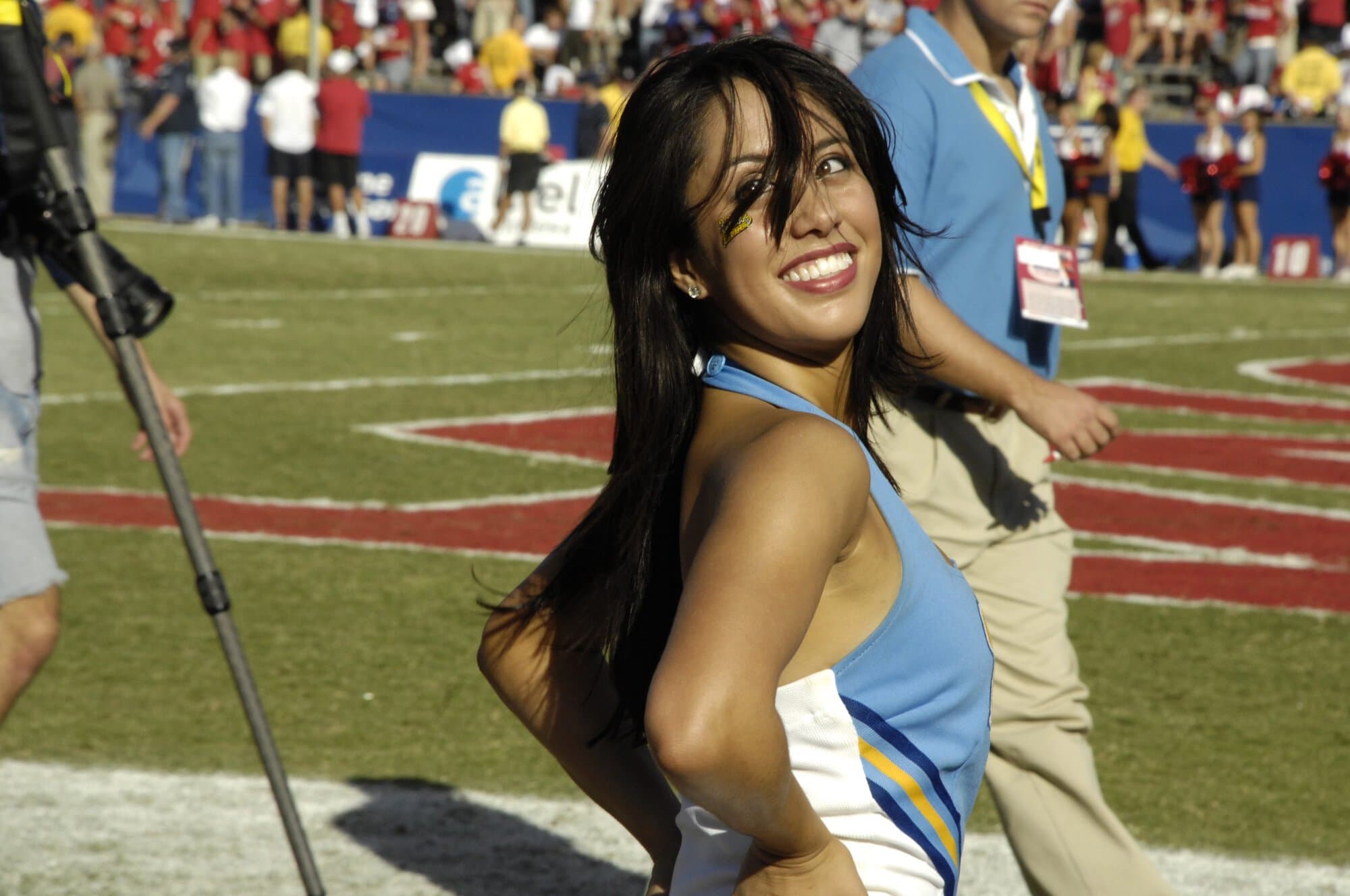 UA vs UCLA Football Game 11-03-07