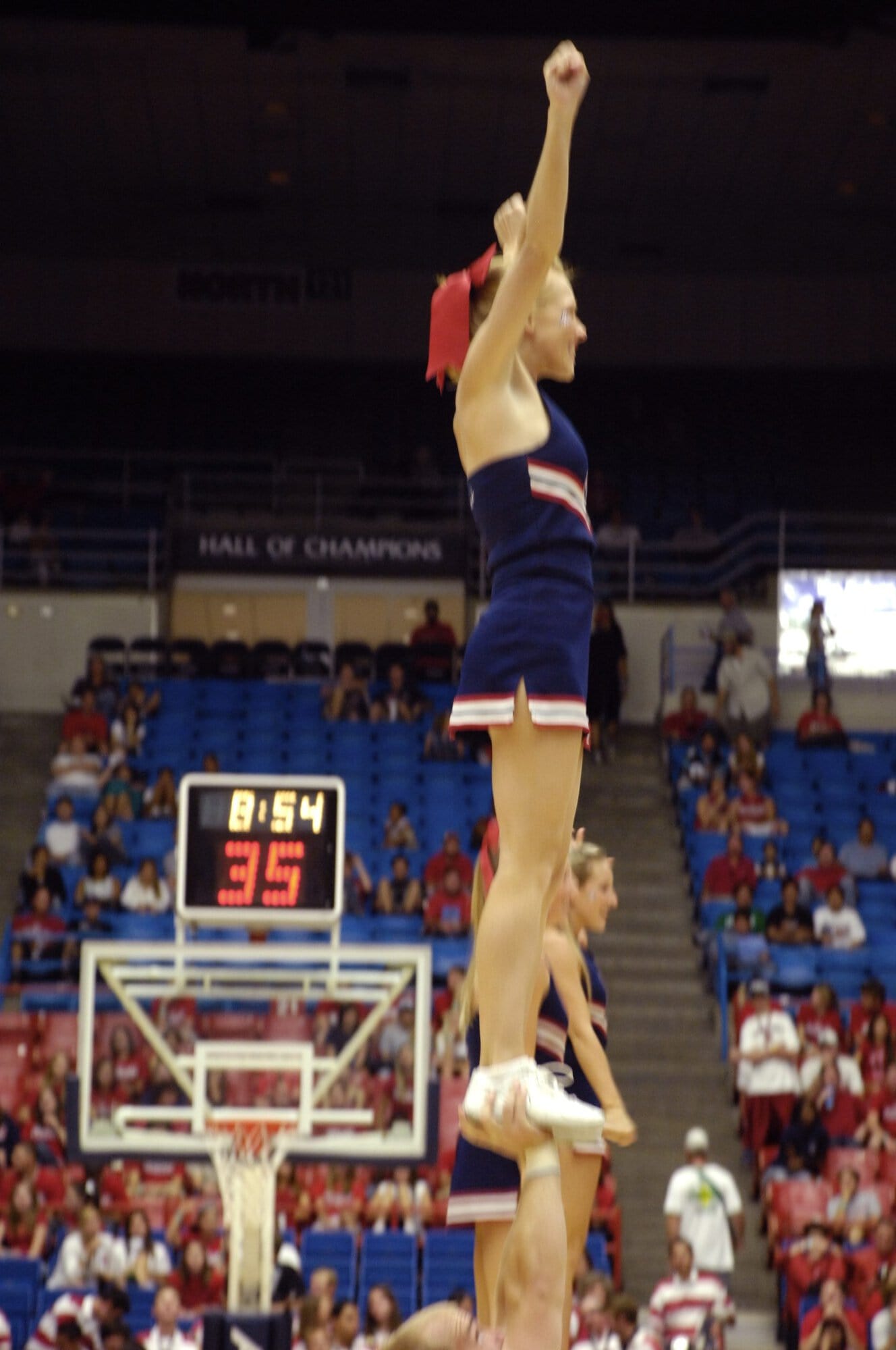 UA vs Concordia Basketball 11-04-07