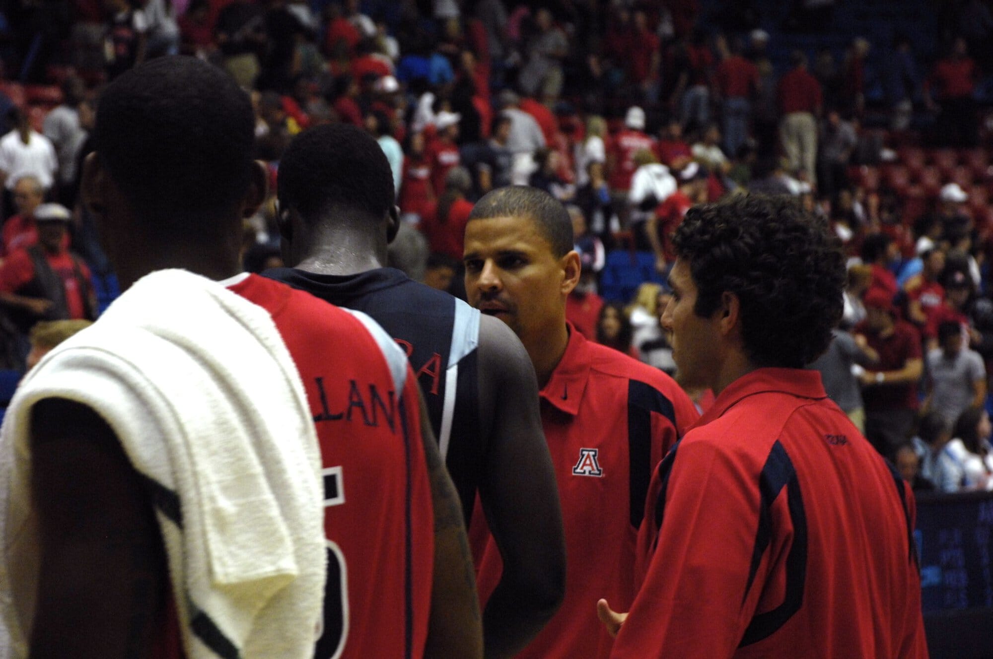 UA Red-Blue Basketball Game 10-30-07