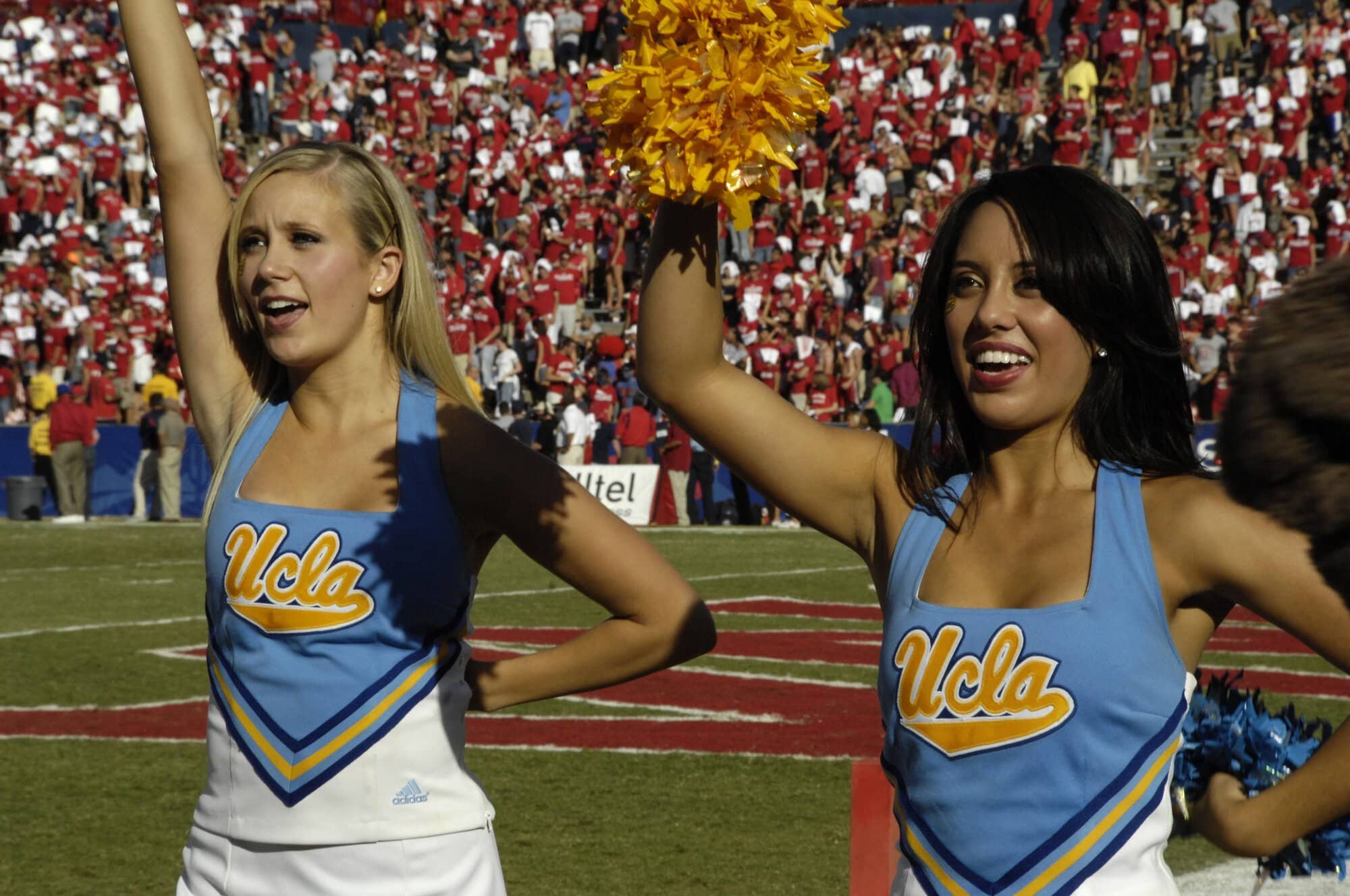 UA vs UCLA Football Game 11-03-07