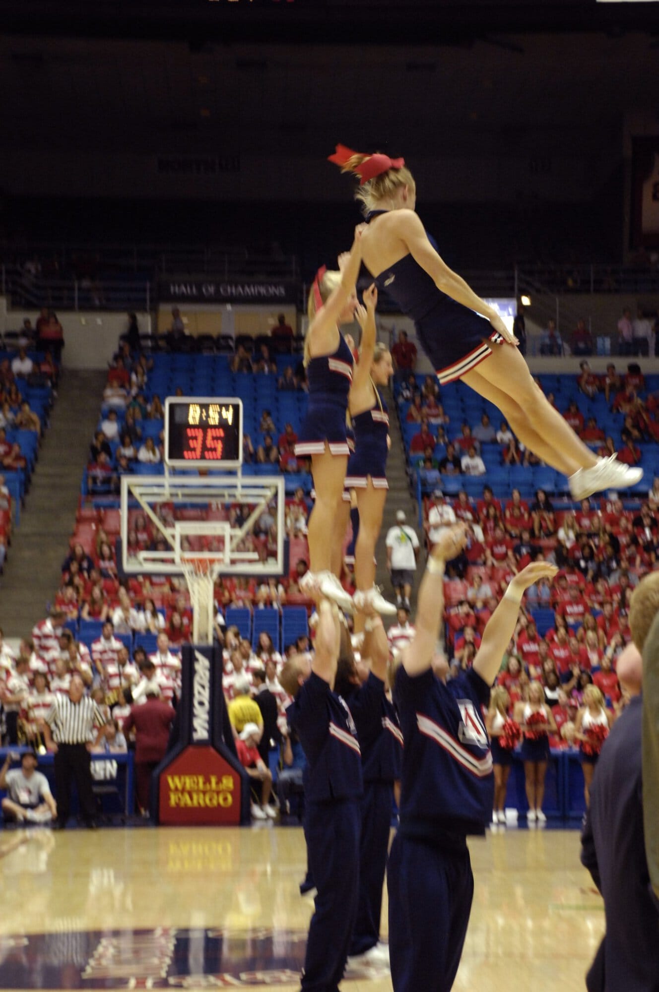 UA vs Concordia Basketball 11-04-07