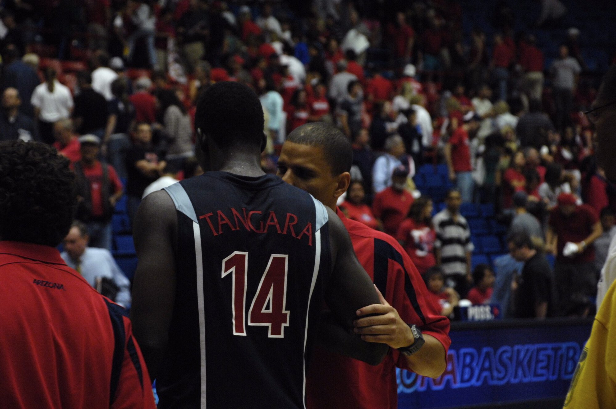 UA Red-Blue Basketball Game 10-30-07