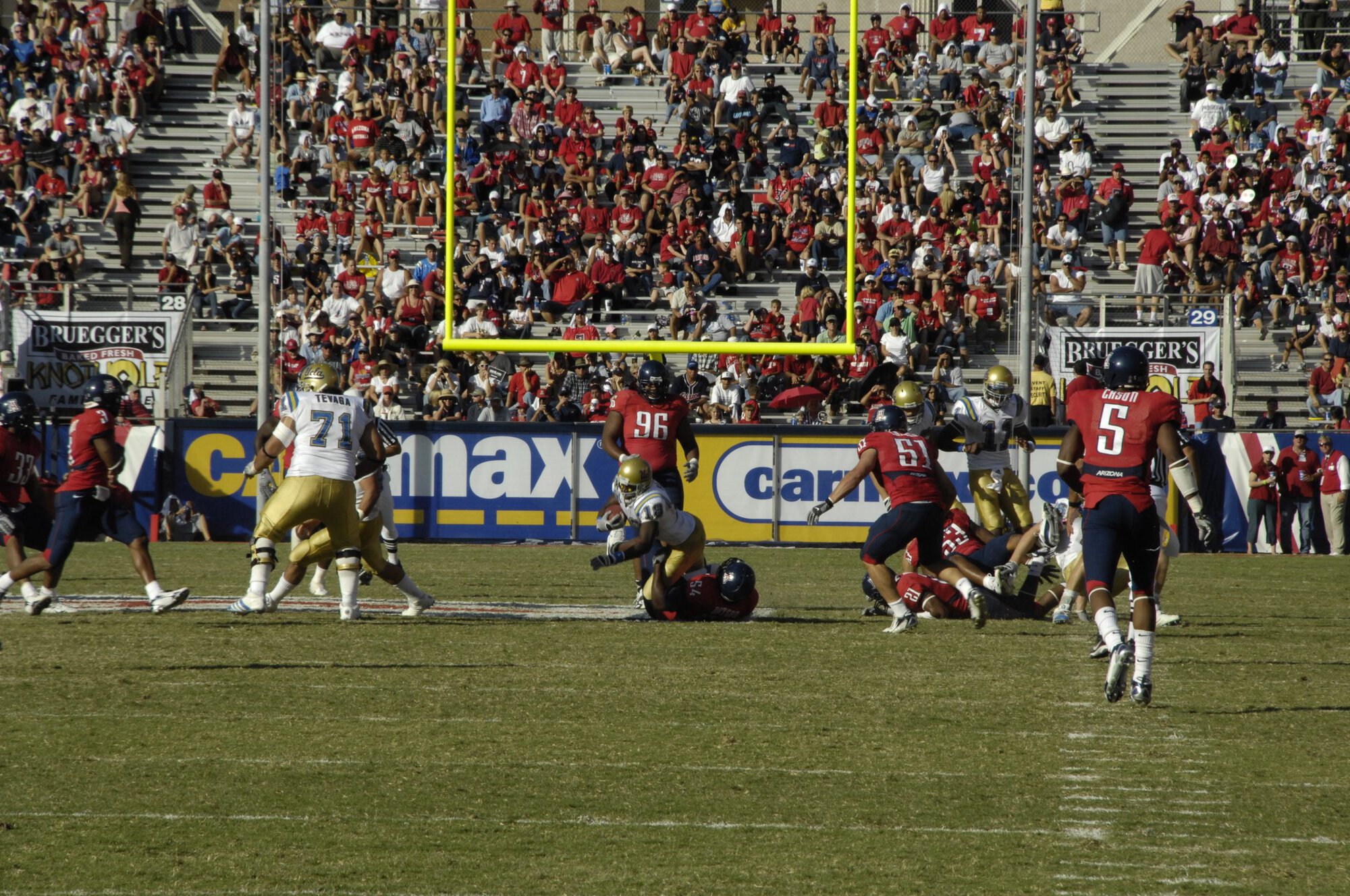 UA vs UCLA Football Game 11-03-07