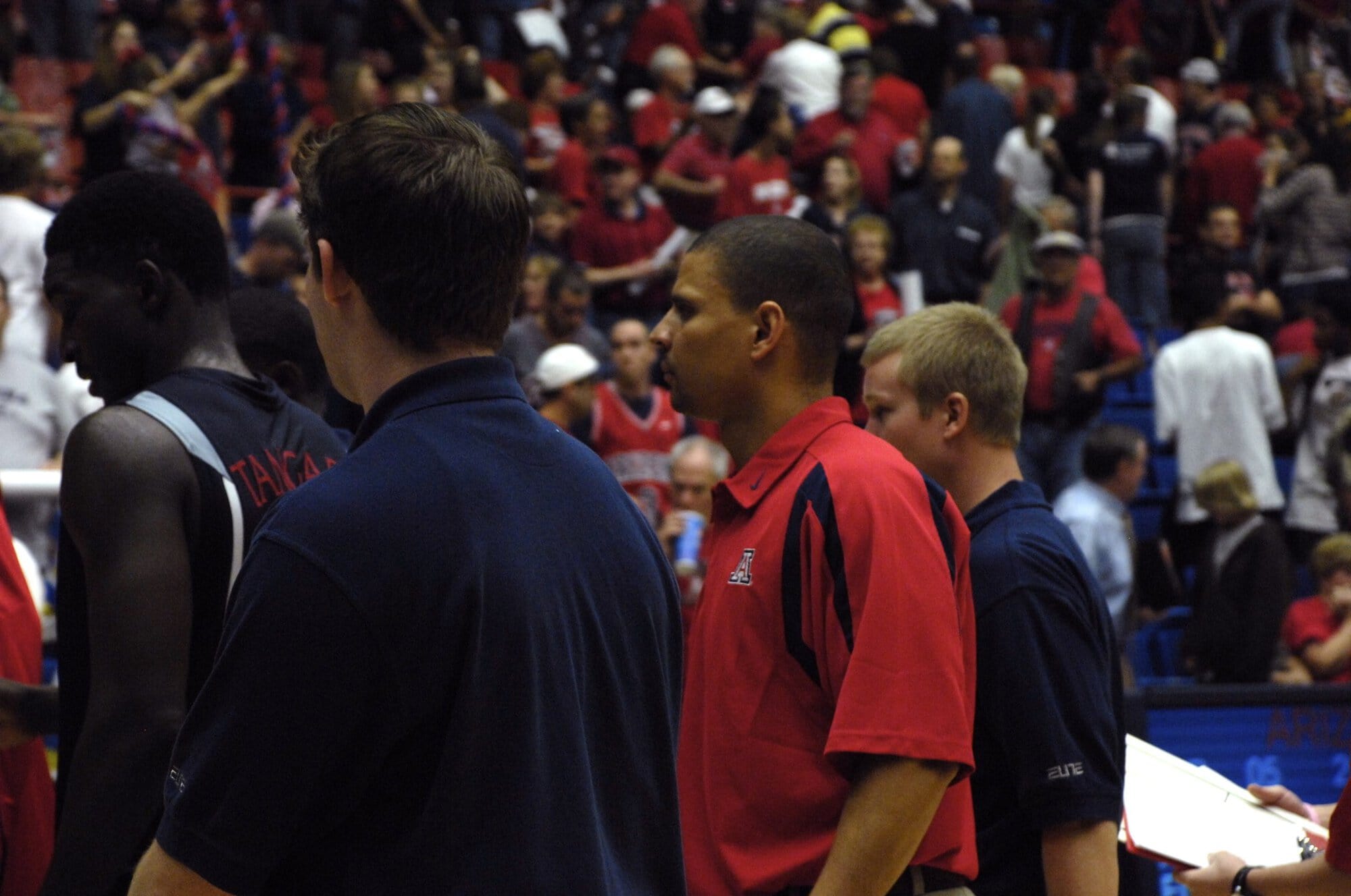 UA Red-Blue Basketball Game 10-30-07