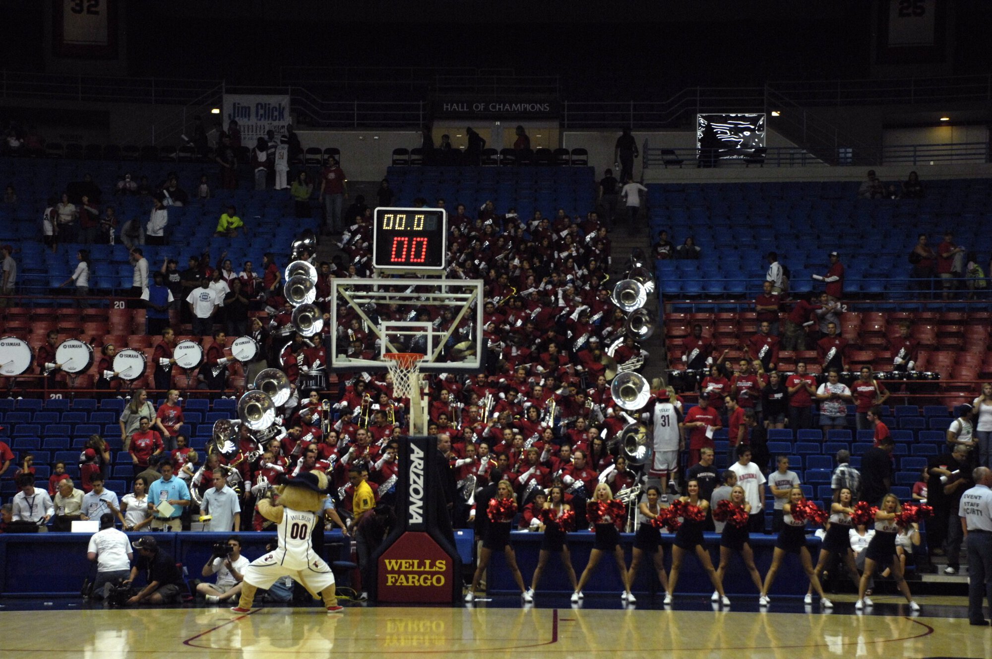 UA Red-Blue Basketball Game 10-30-07