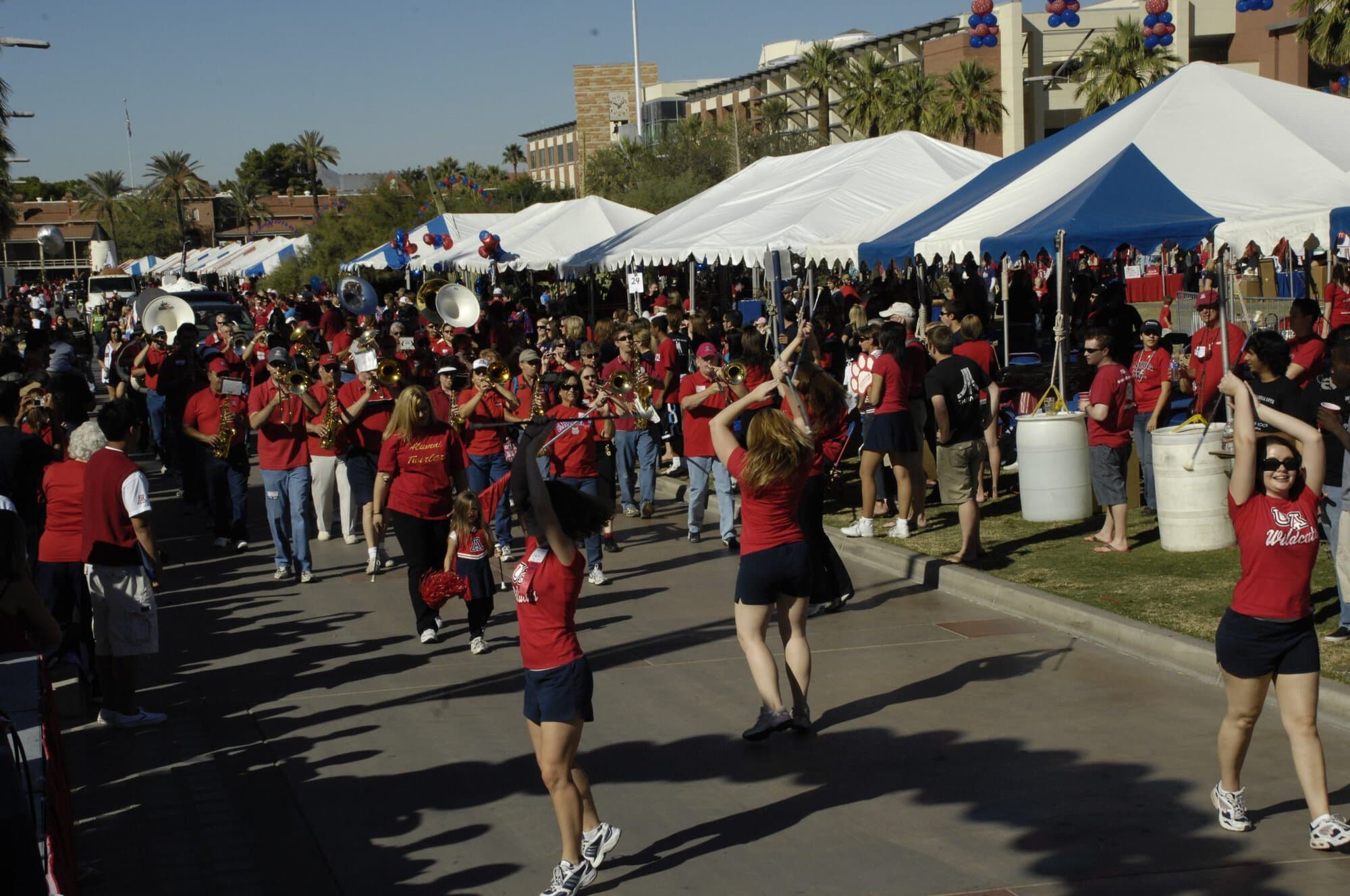 Homecoming Parade 11-03-07