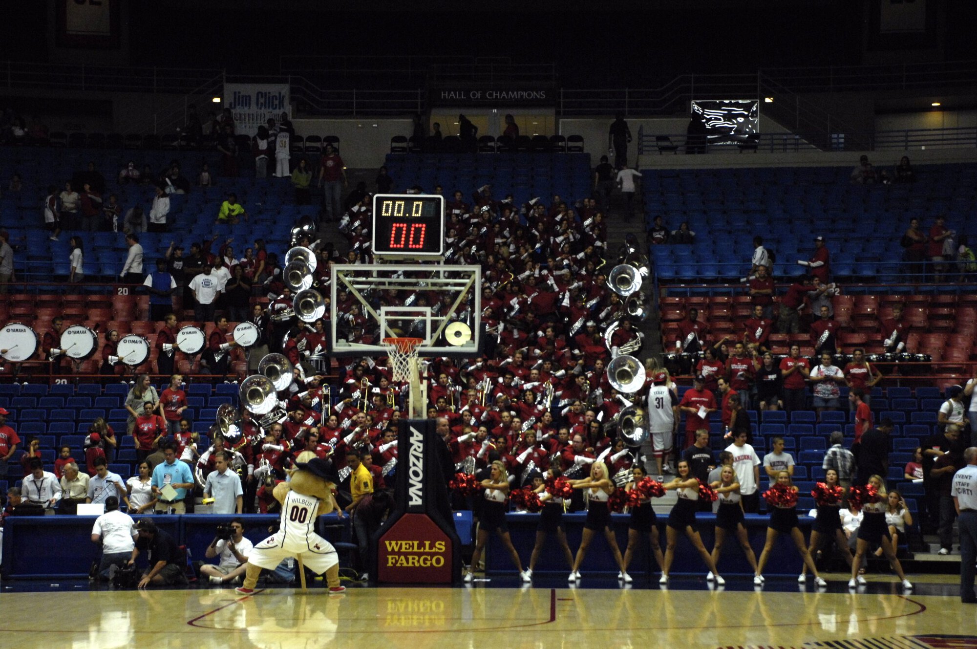 UA Red-Blue Basketball Game 10-30-07