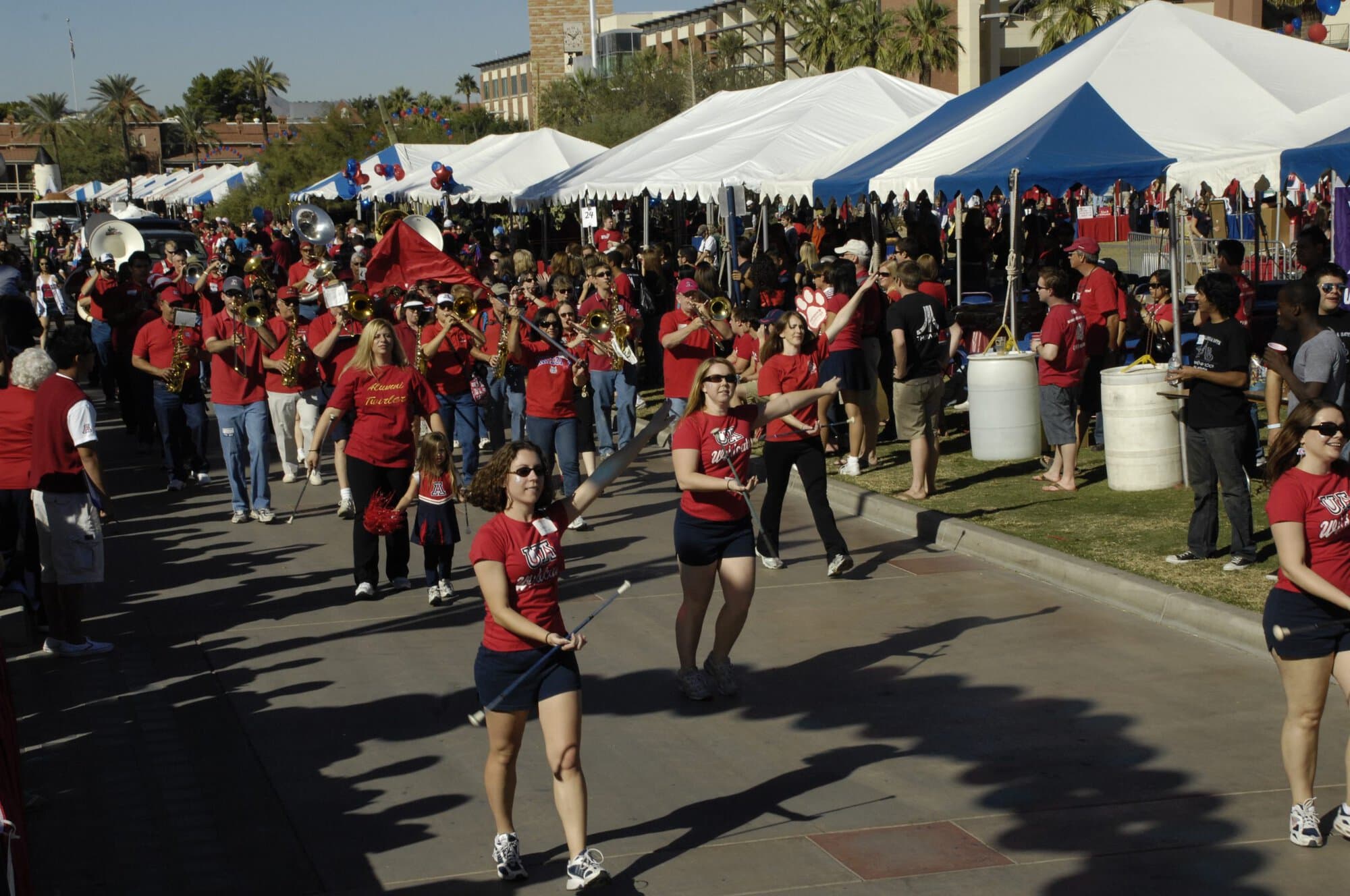 Homecoming Parade 11-03-07
