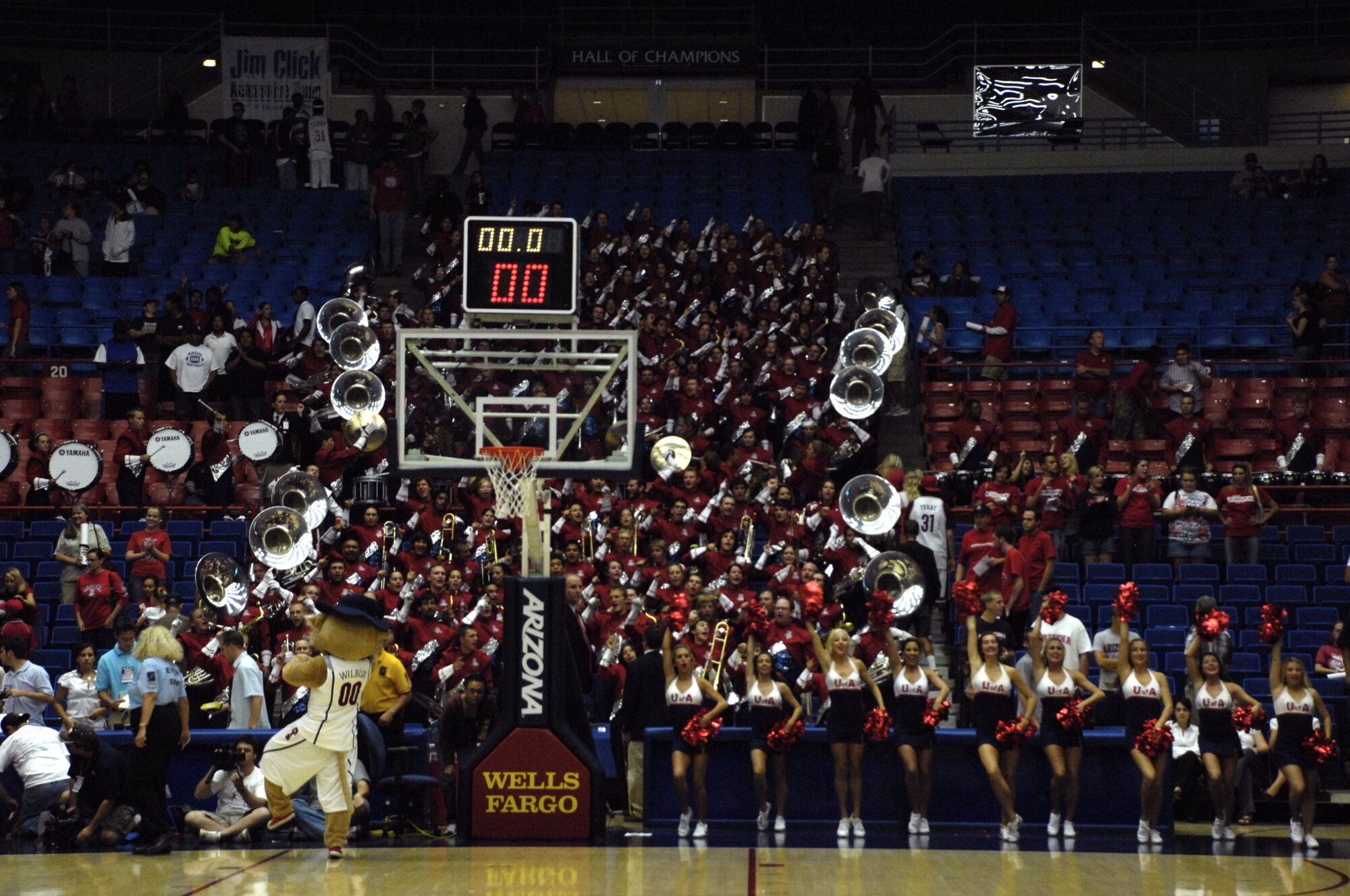 UA Red-Blue Basketball Game 10-30-07