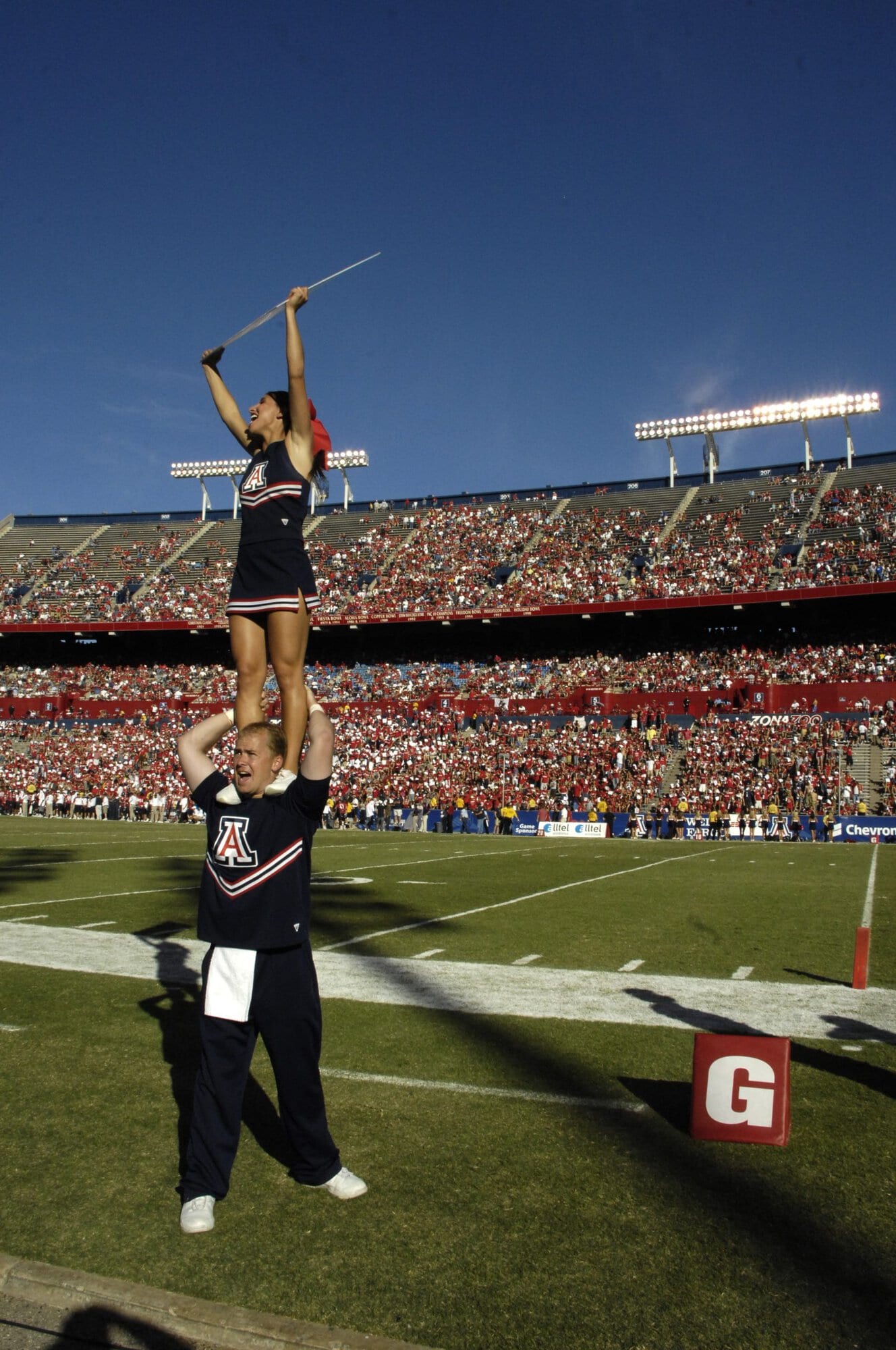 UA vs UCLA Football Game 11-03-07