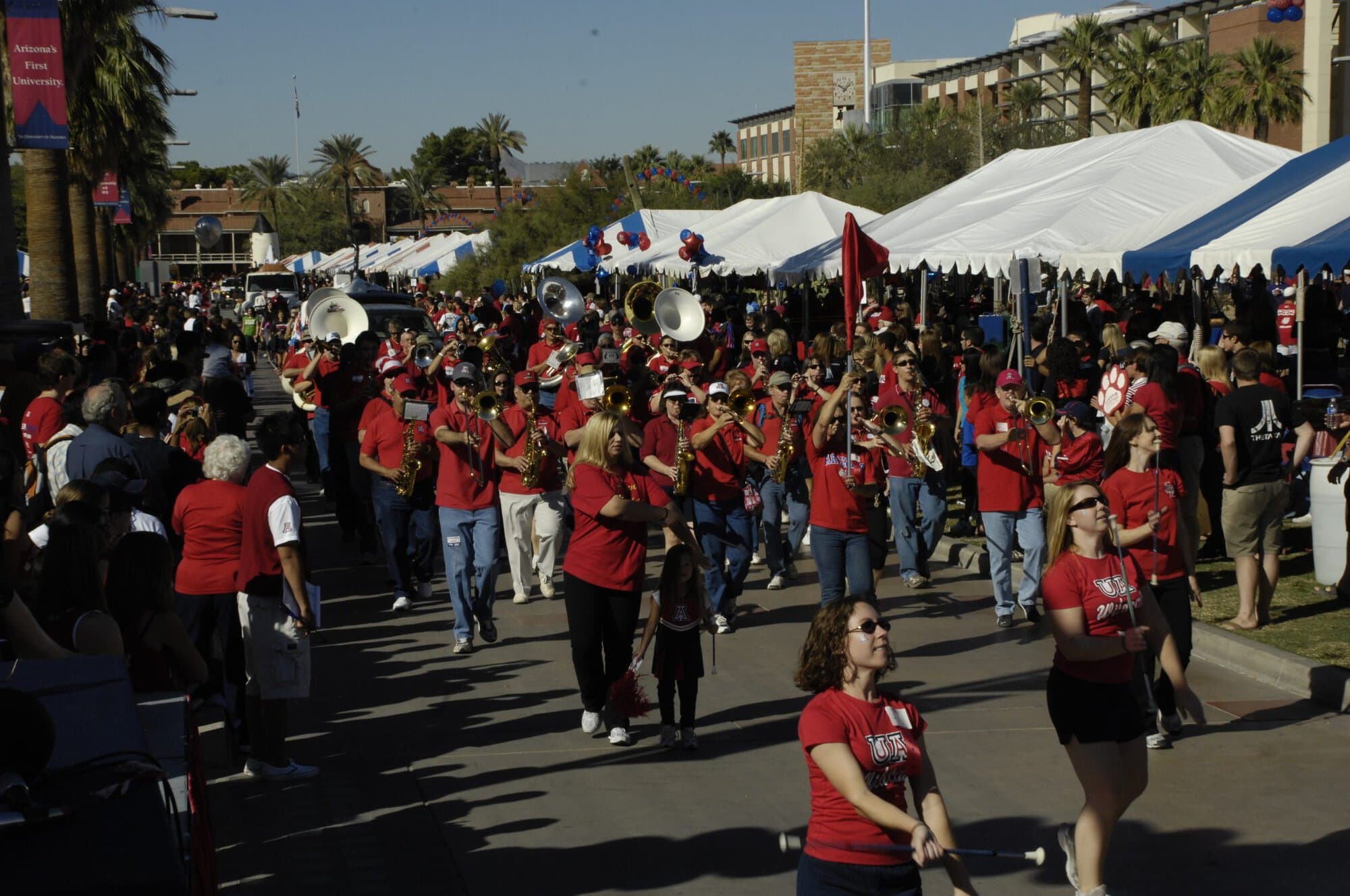 Homecoming Parade 11-03-07