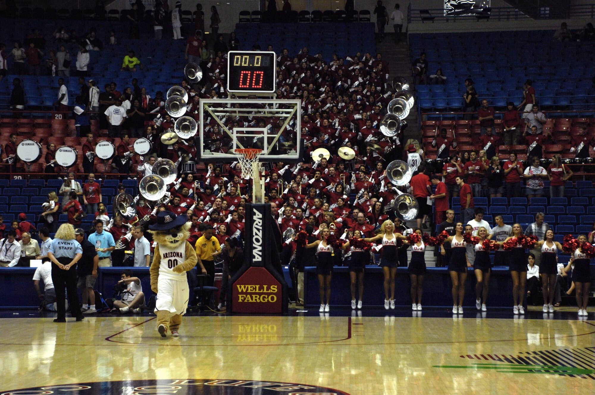 UA Red-Blue Basketball Game 10-30-07