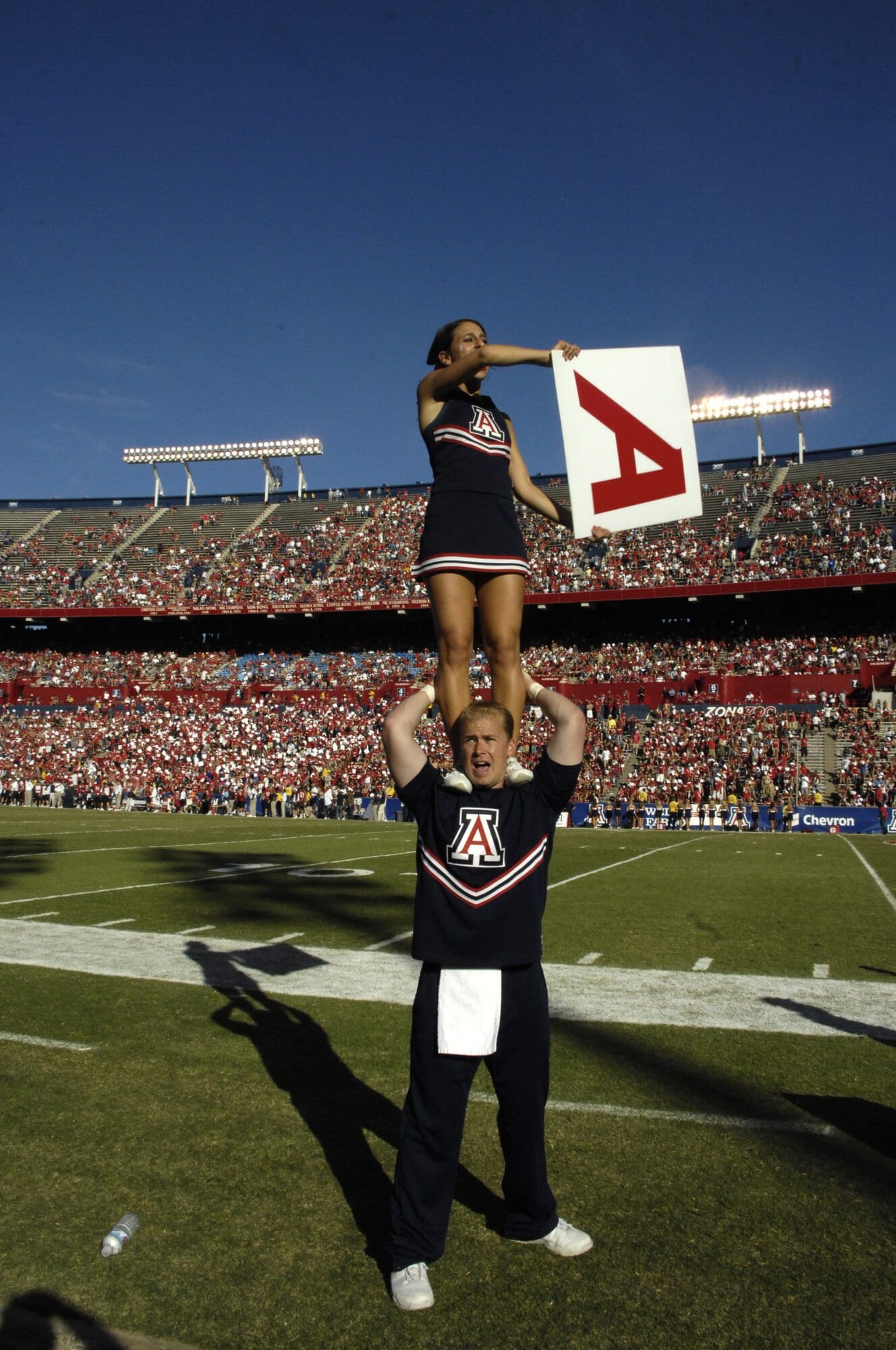 UA vs UCLA Football Game 11-03-07