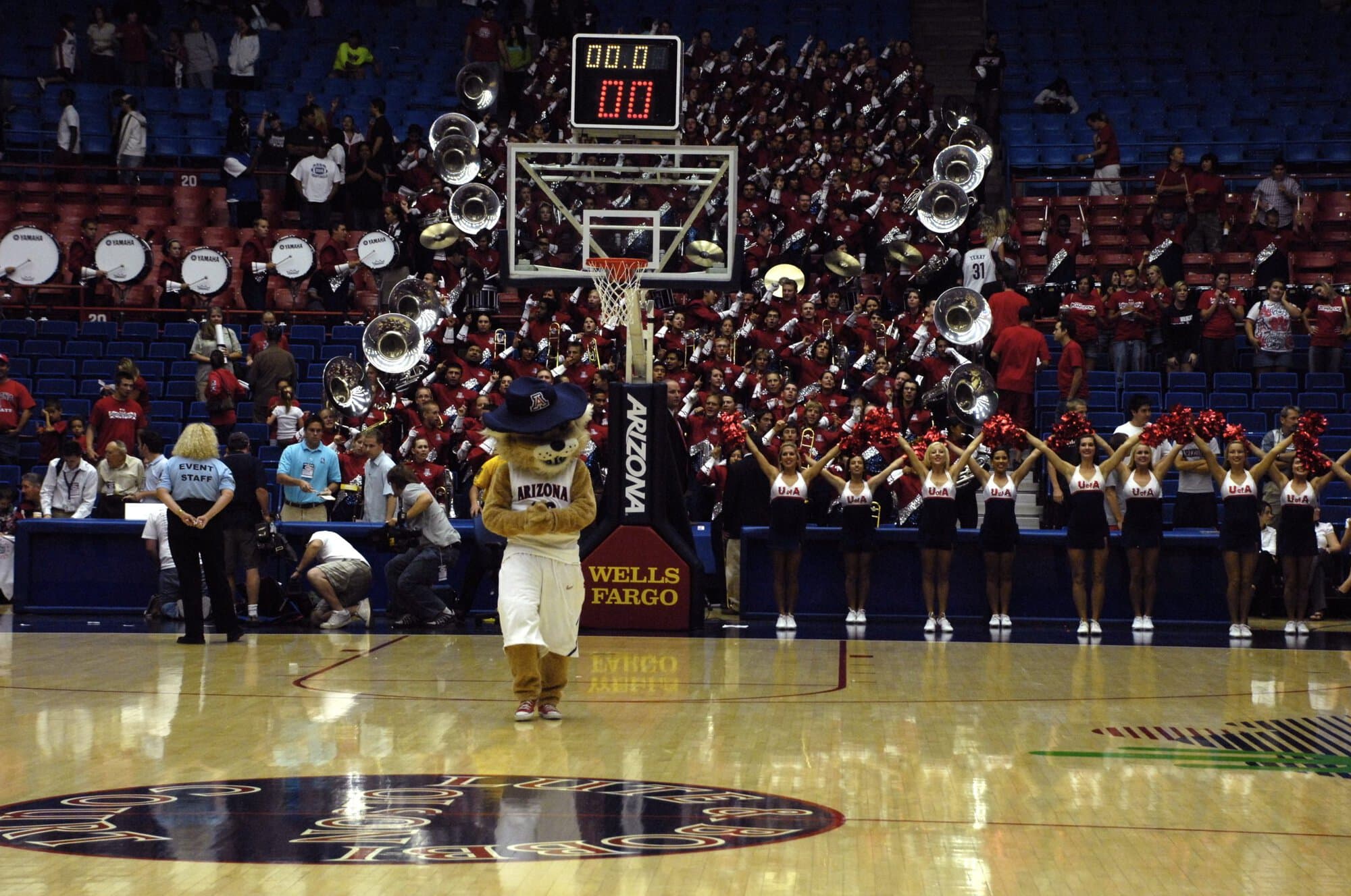 UA Red-Blue Basketball Game 10-30-07