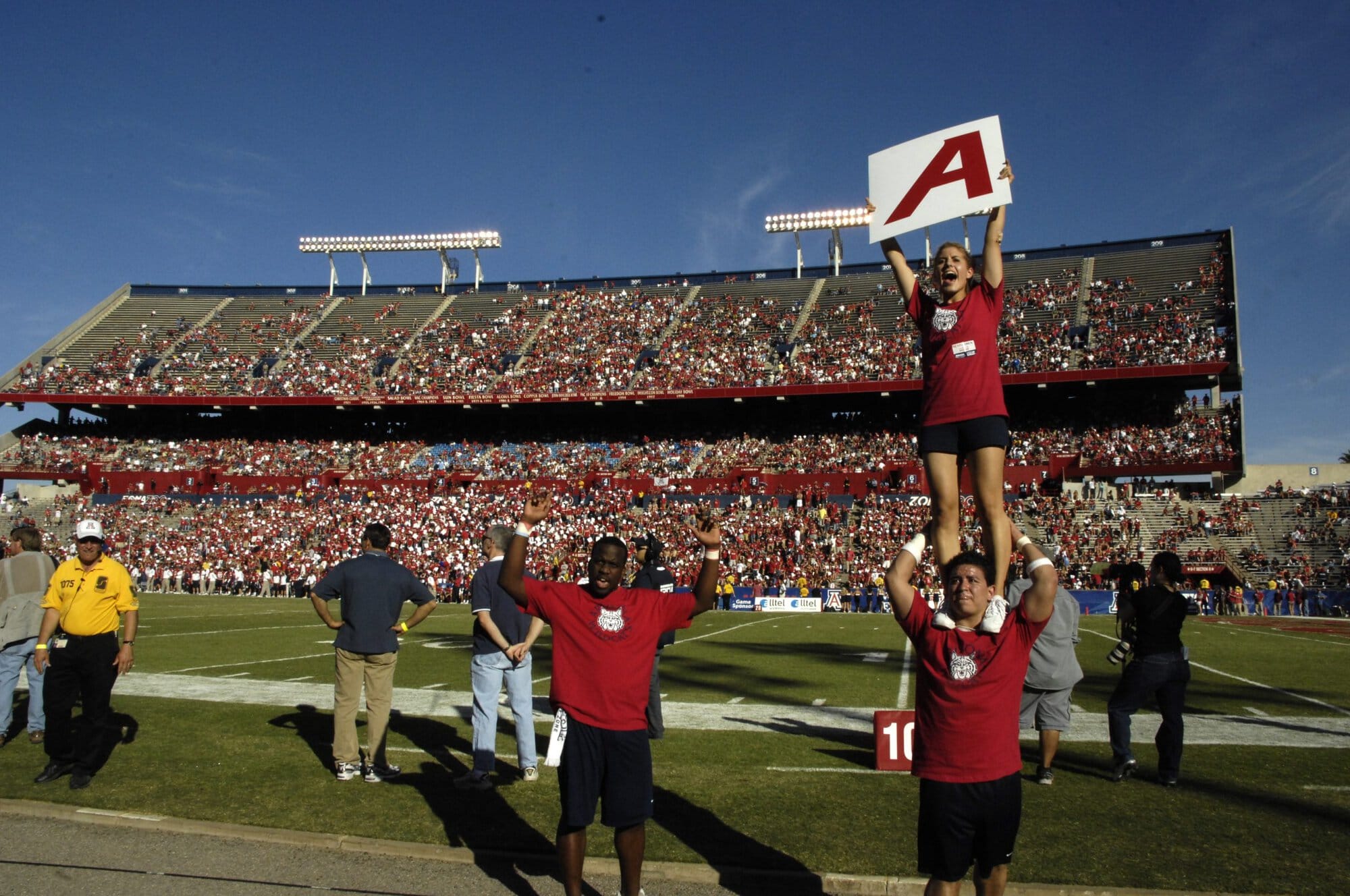 UA vs UCLA Football Game 11-03-07