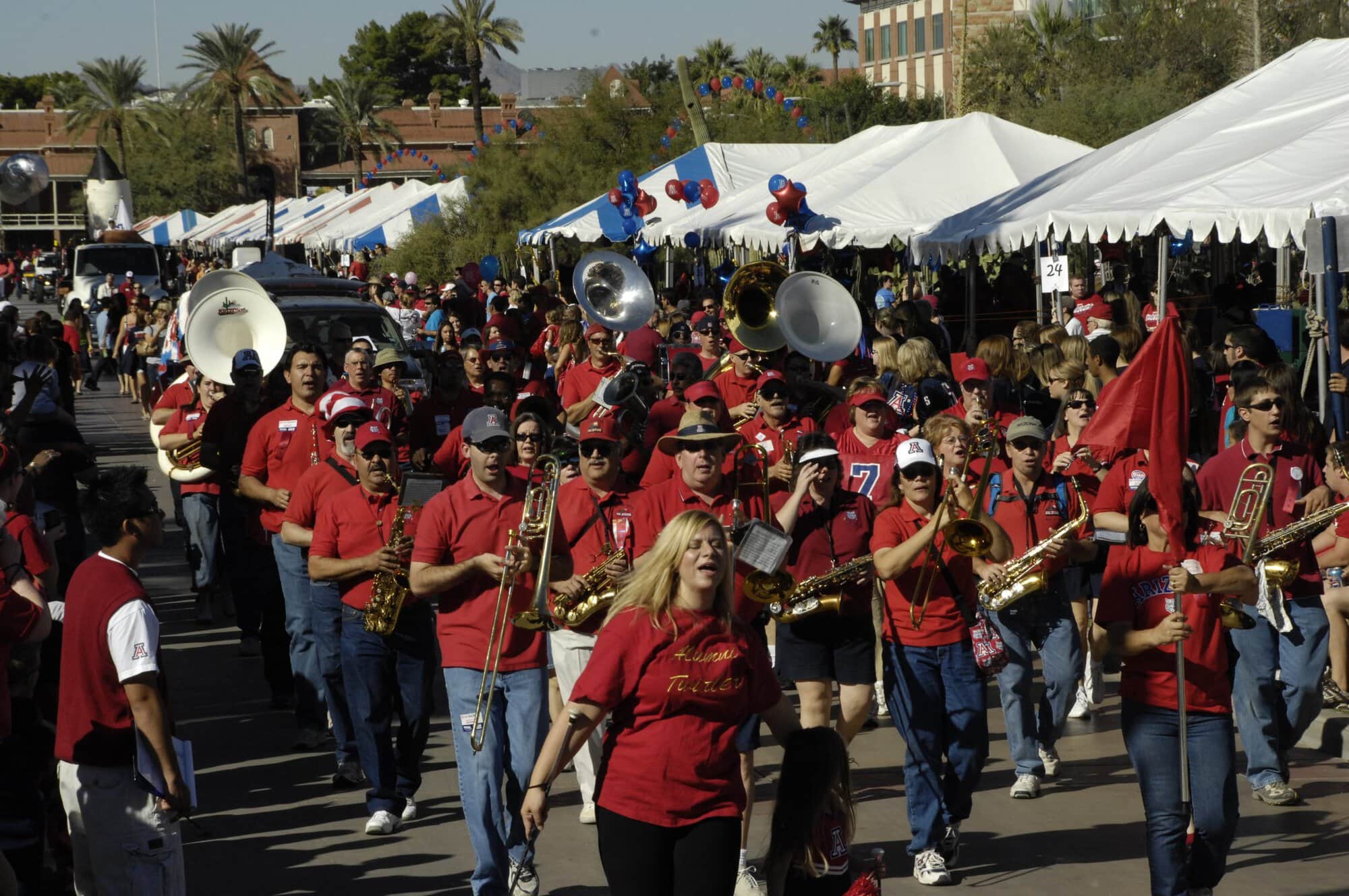 Homecoming Parade 11-03-07