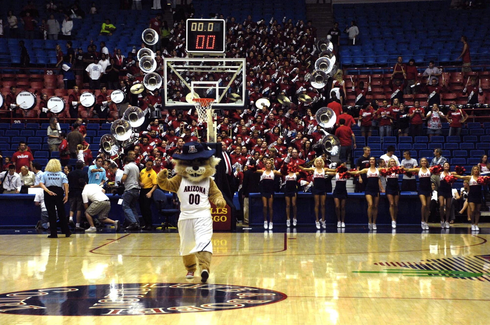 UA Red-Blue Basketball Game 10-30-07