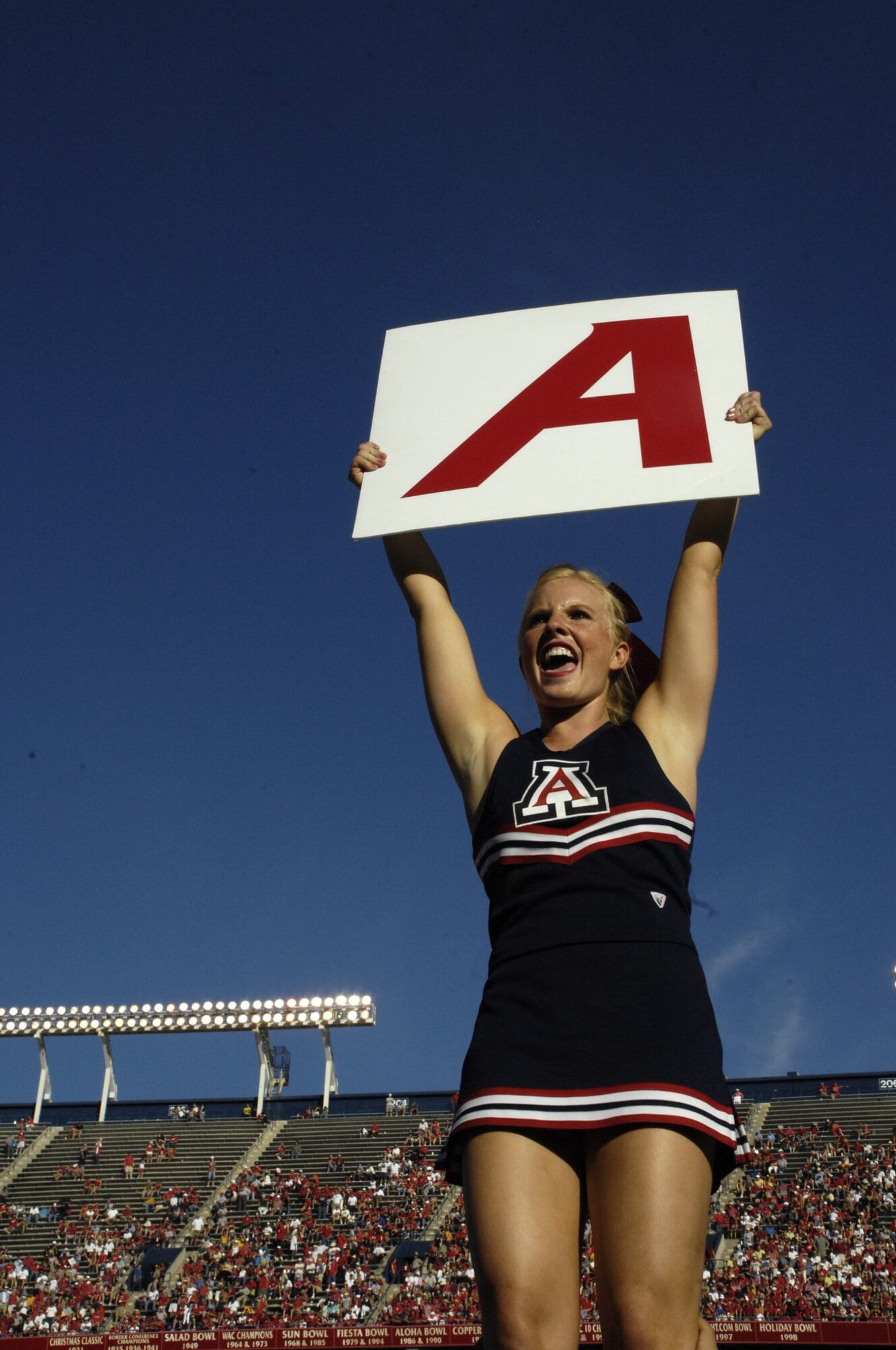 UA vs UCLA Football Game 11-03-07