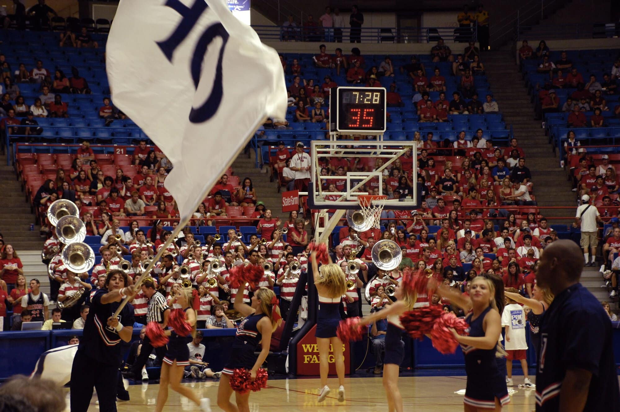 UA vs Concordia Basketball 11-04-07