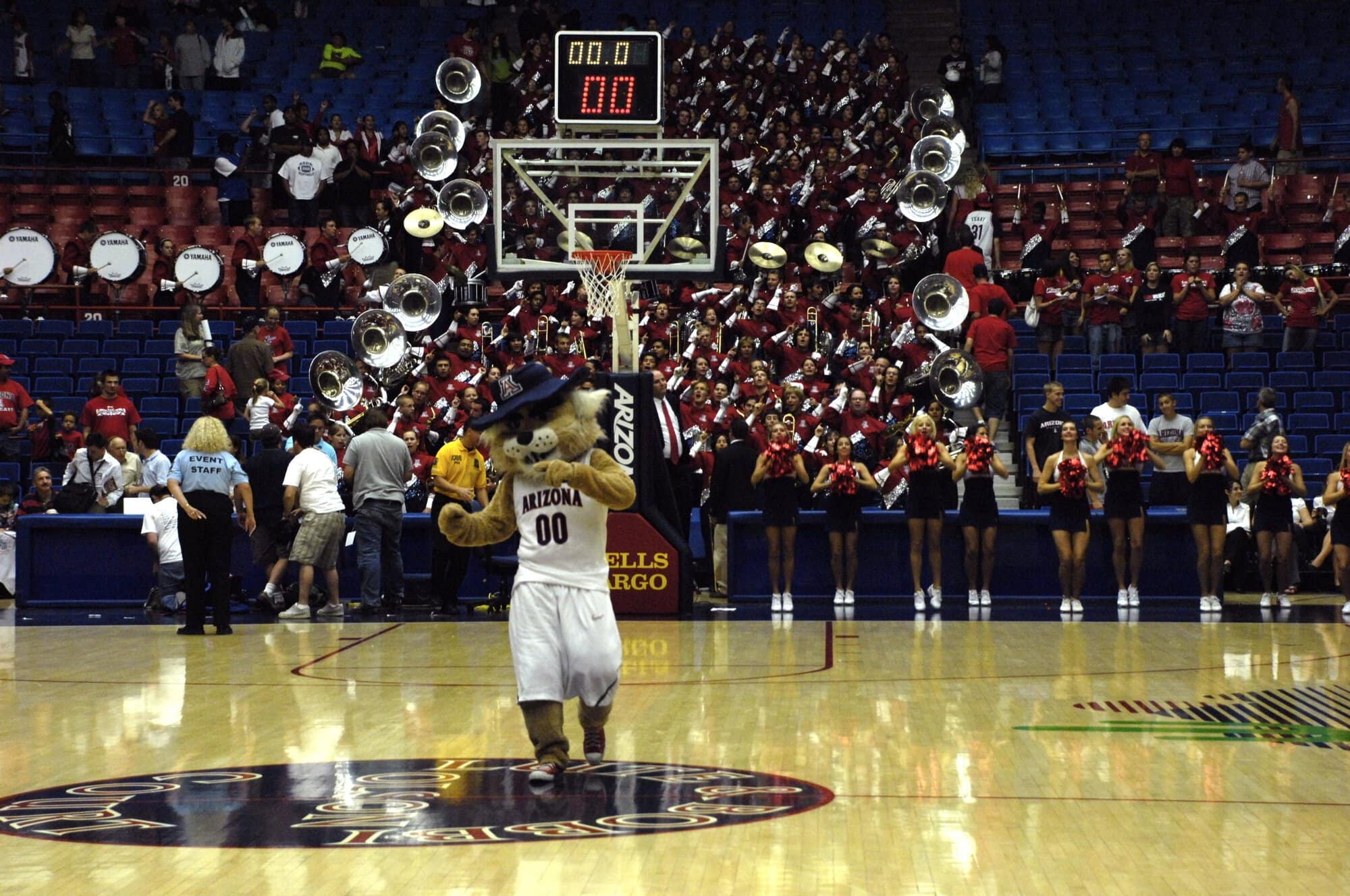 UA Red-Blue Basketball Game 10-30-07