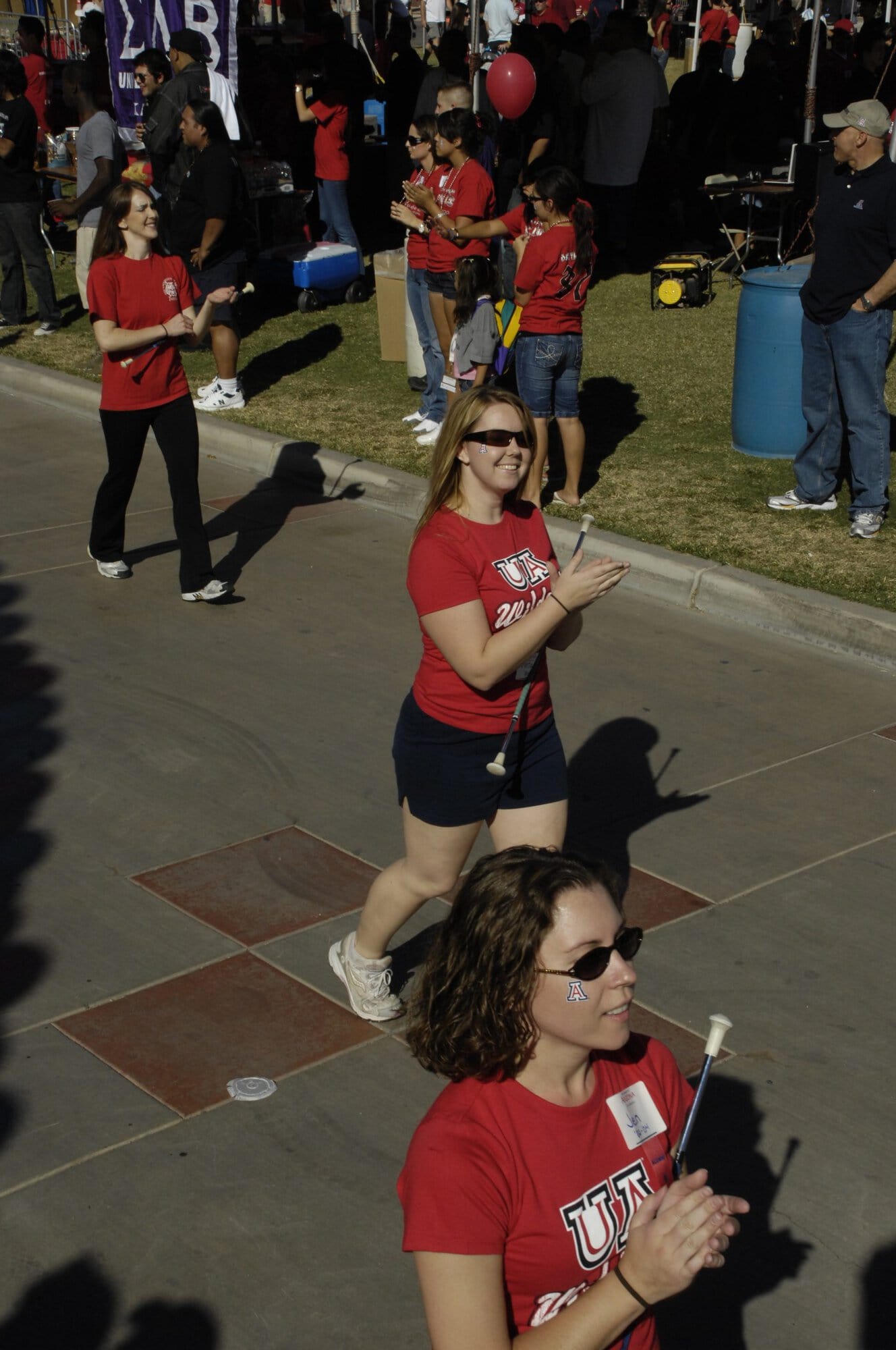 Homecoming Parade 11-03-07