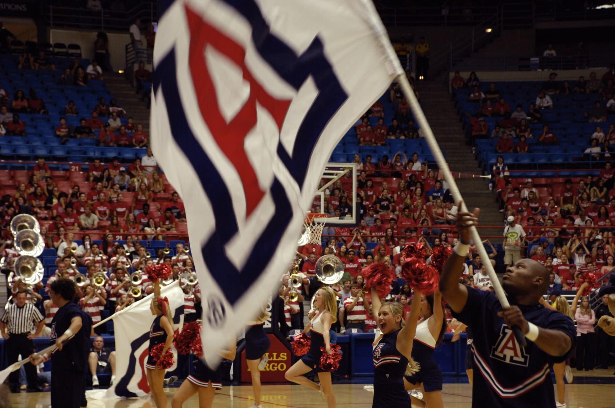 UA vs Concordia Basketball 11-04-07