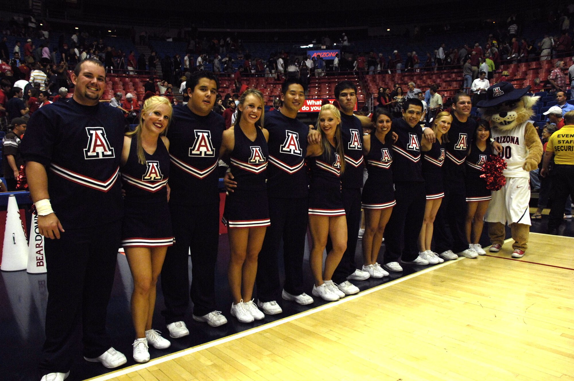 UA Red-Blue Basketball Game 10-30-07