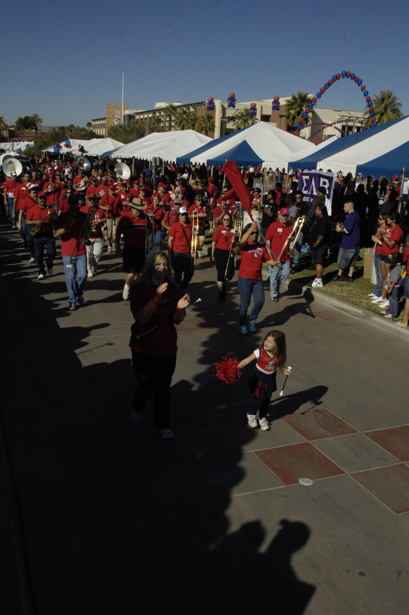 Homecoming Parade 11-03-07
