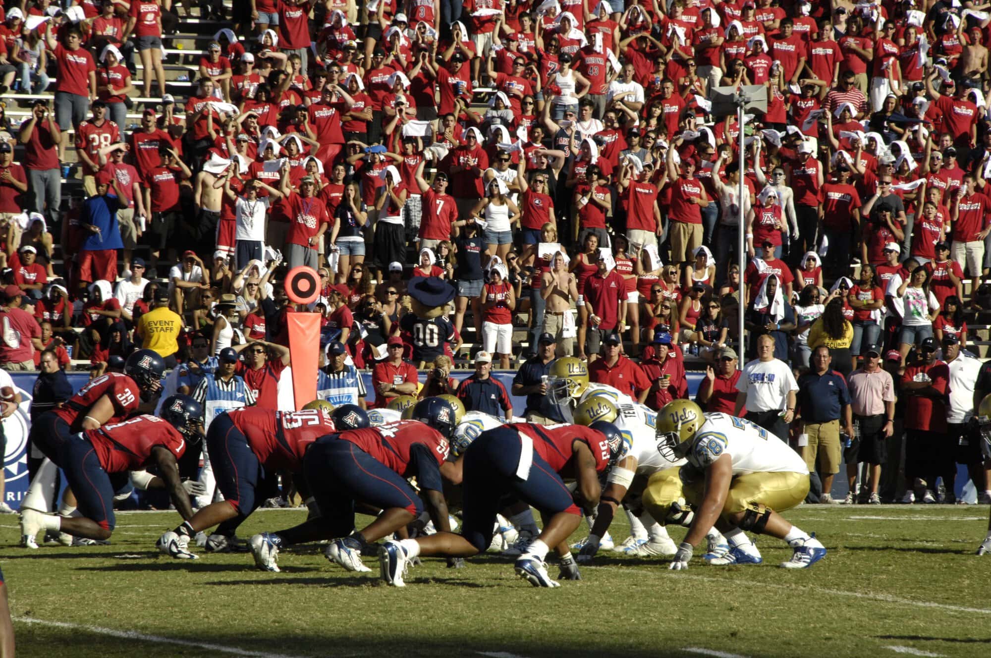 UA vs UCLA Football Game 11-03-07
