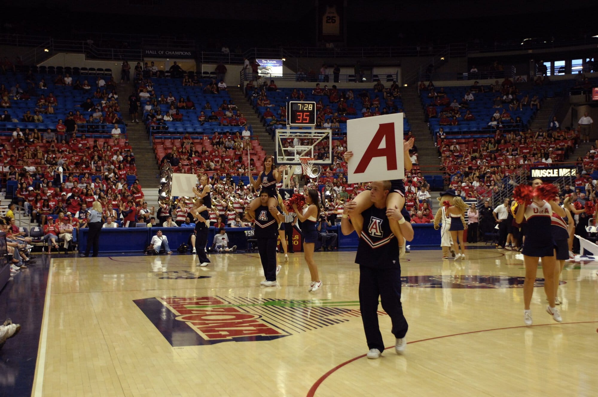 UA vs Concordia Basketball 11-04-07