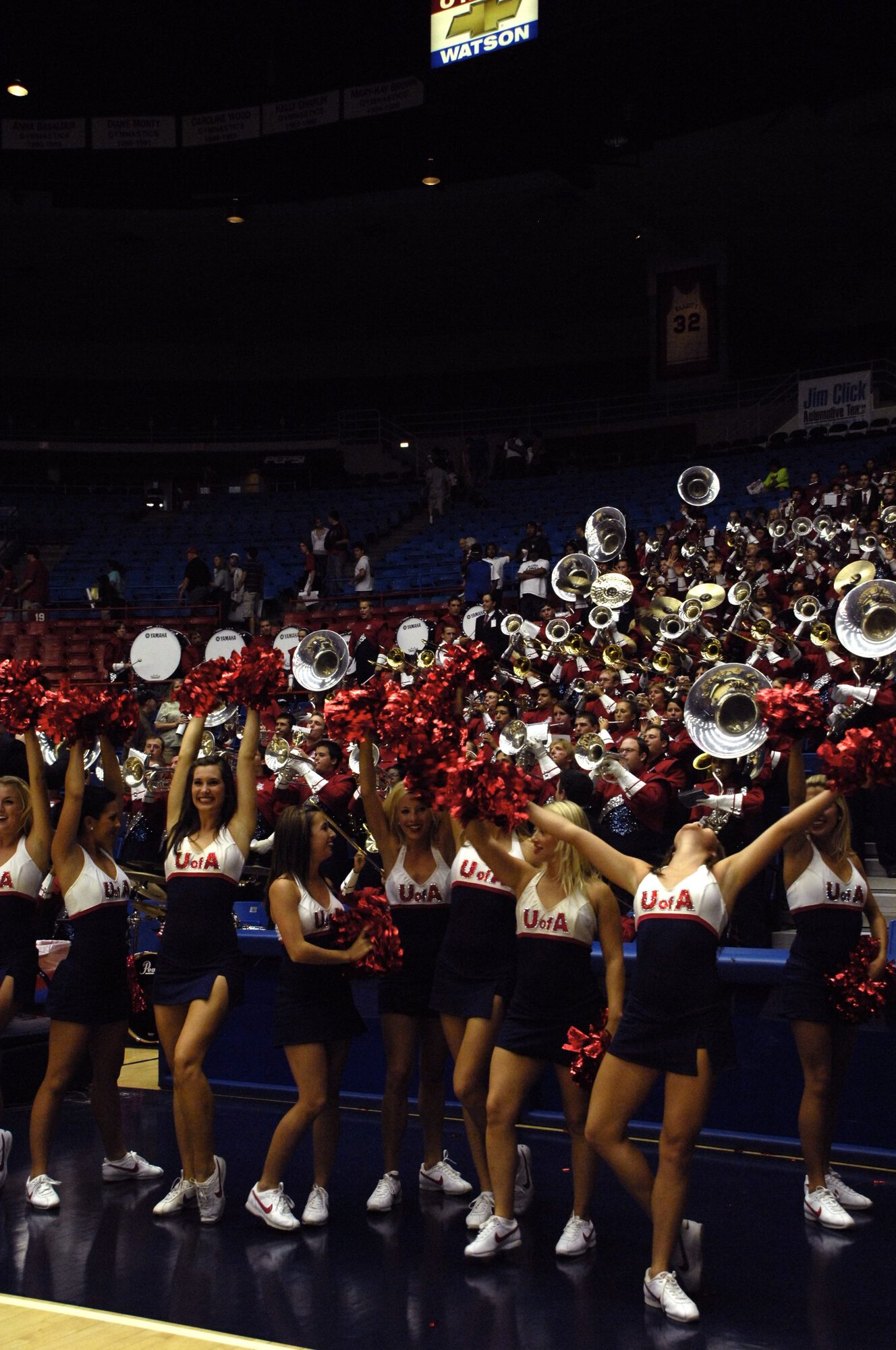 UA Red-Blue Basketball Game 10-30-07